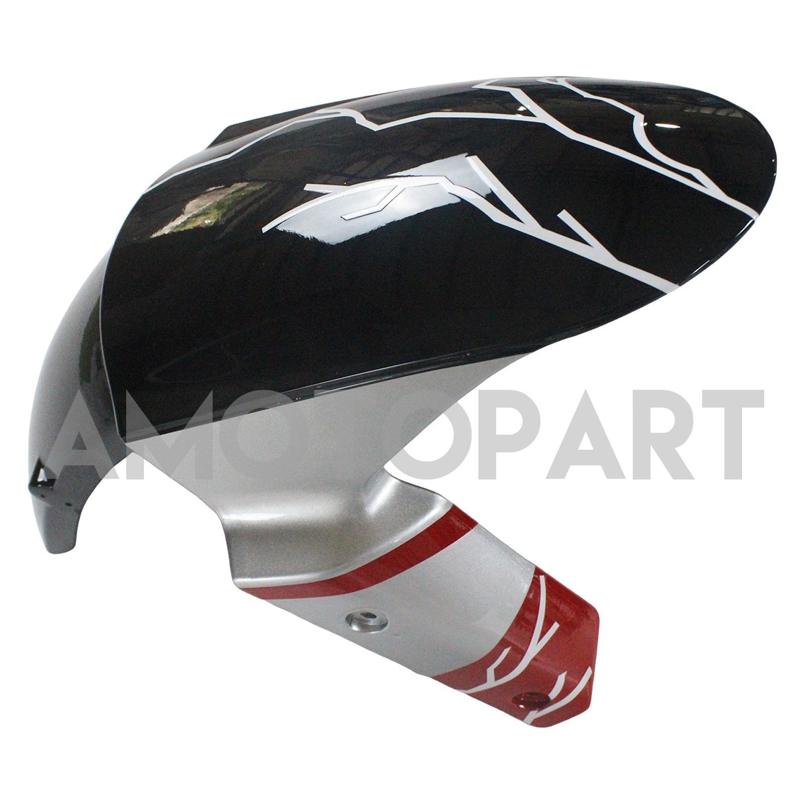 Amotopart Kawasaki 2009–2012 ZX6R 636 Rot&Blaues Verkleidungskit