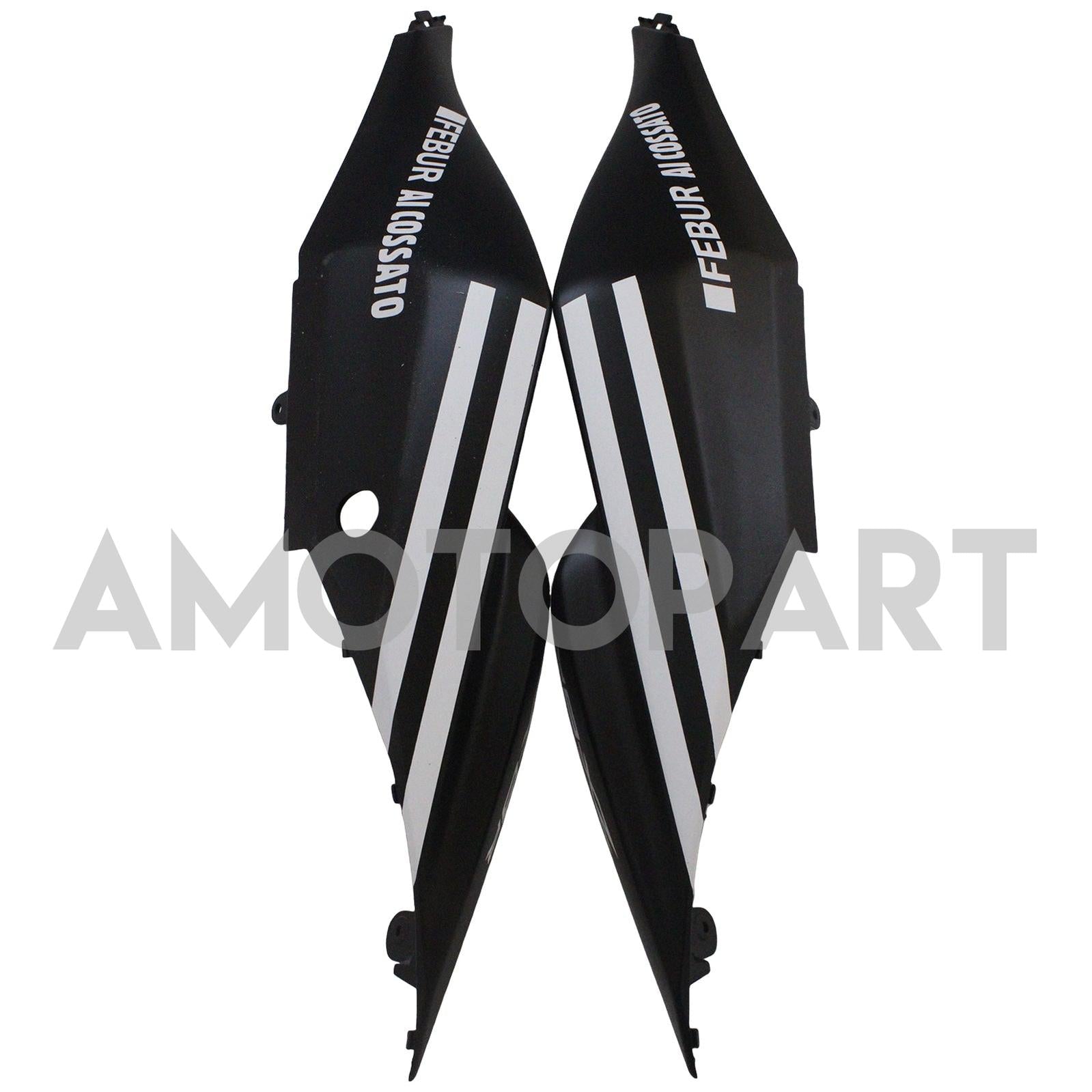 Amotopart Kawasaki 2009-2012 ZX6R 636 Green&Black Style2 Fairing Kit