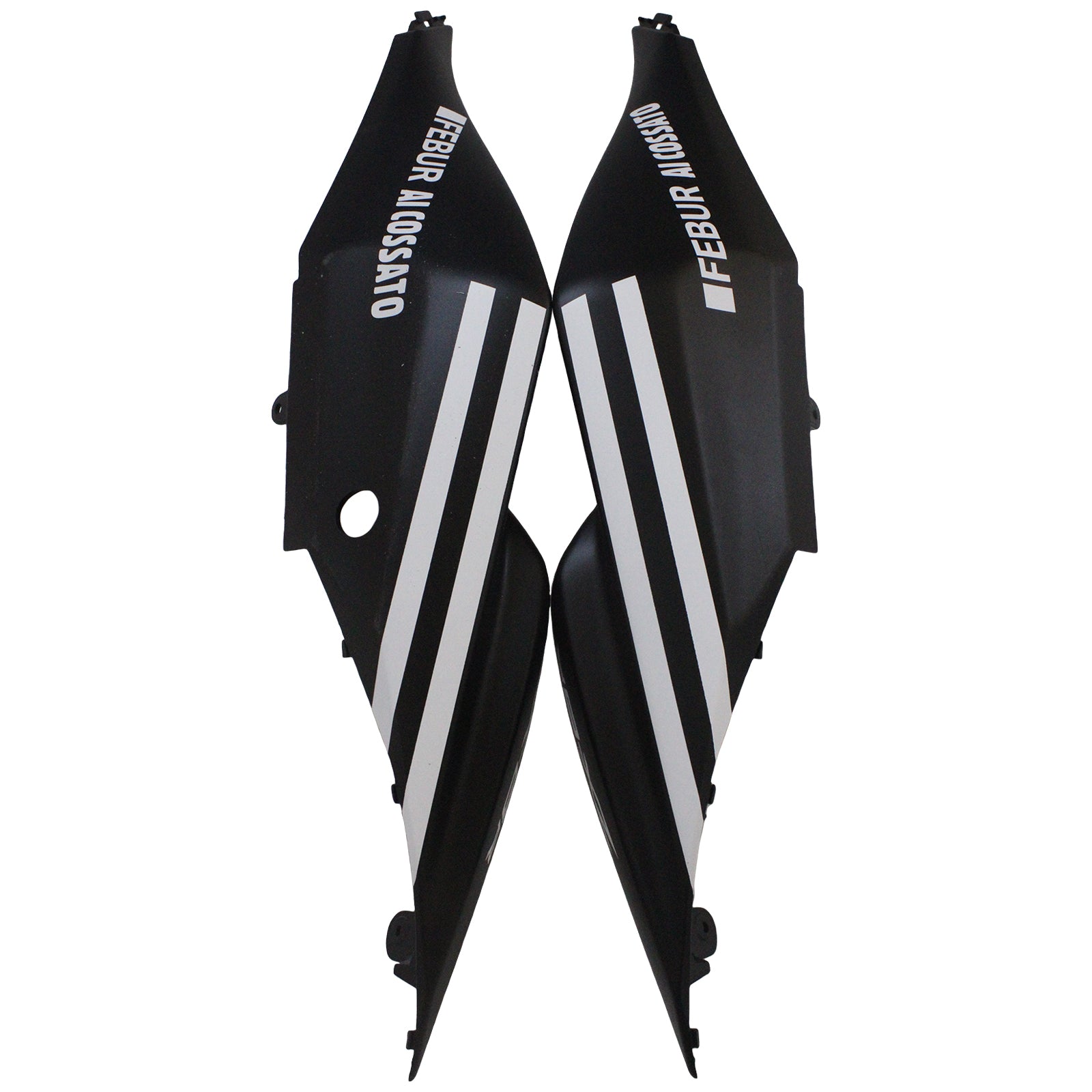 Amotopart Kawasaki 2009-2012 ZX6R 636 Grün&Schwarzes Style2 Verkleidungsset