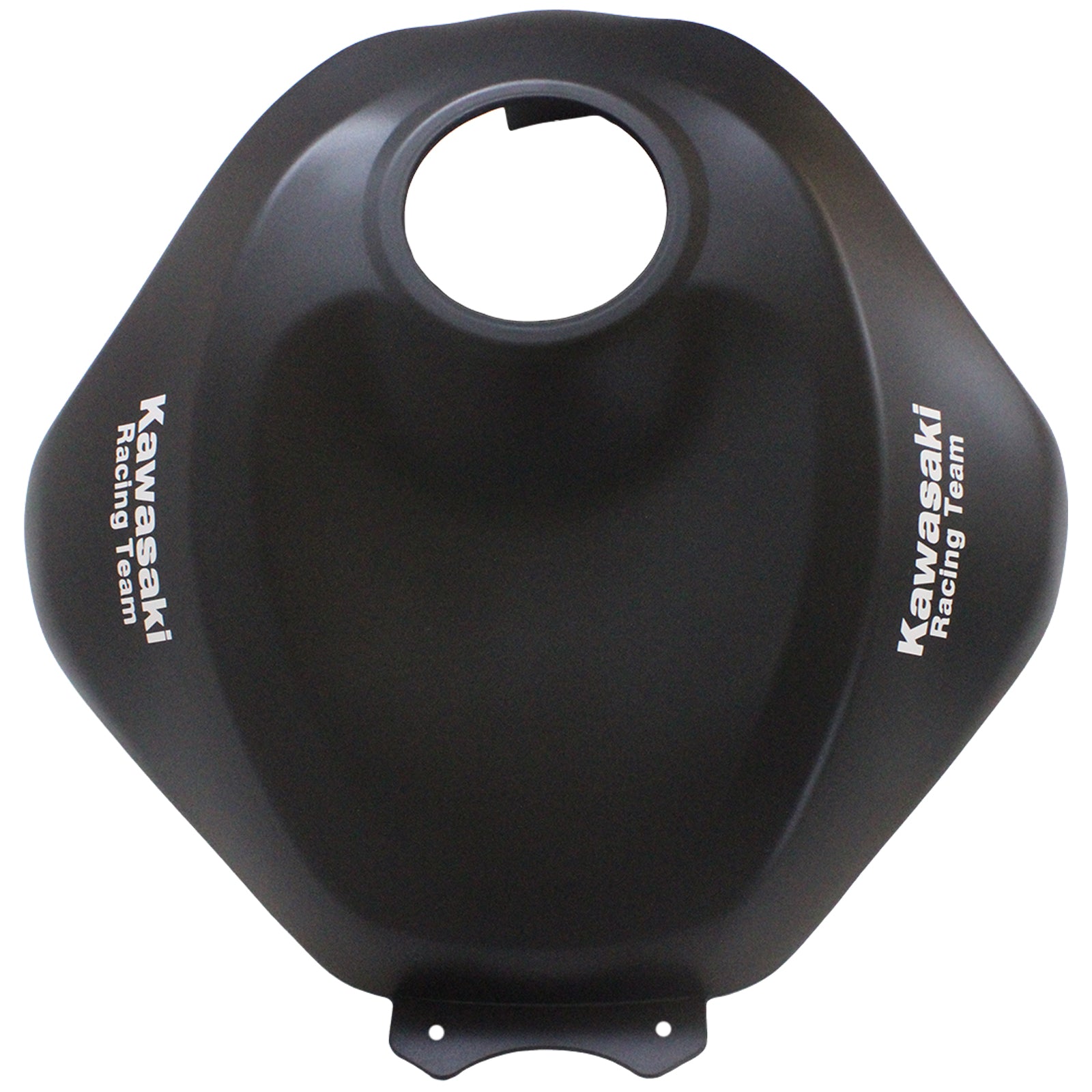 Amotopart Kawasaki 2009–2012 ZX6R 636 Grün &amp; Schwarz Style2 Verkleidungsset