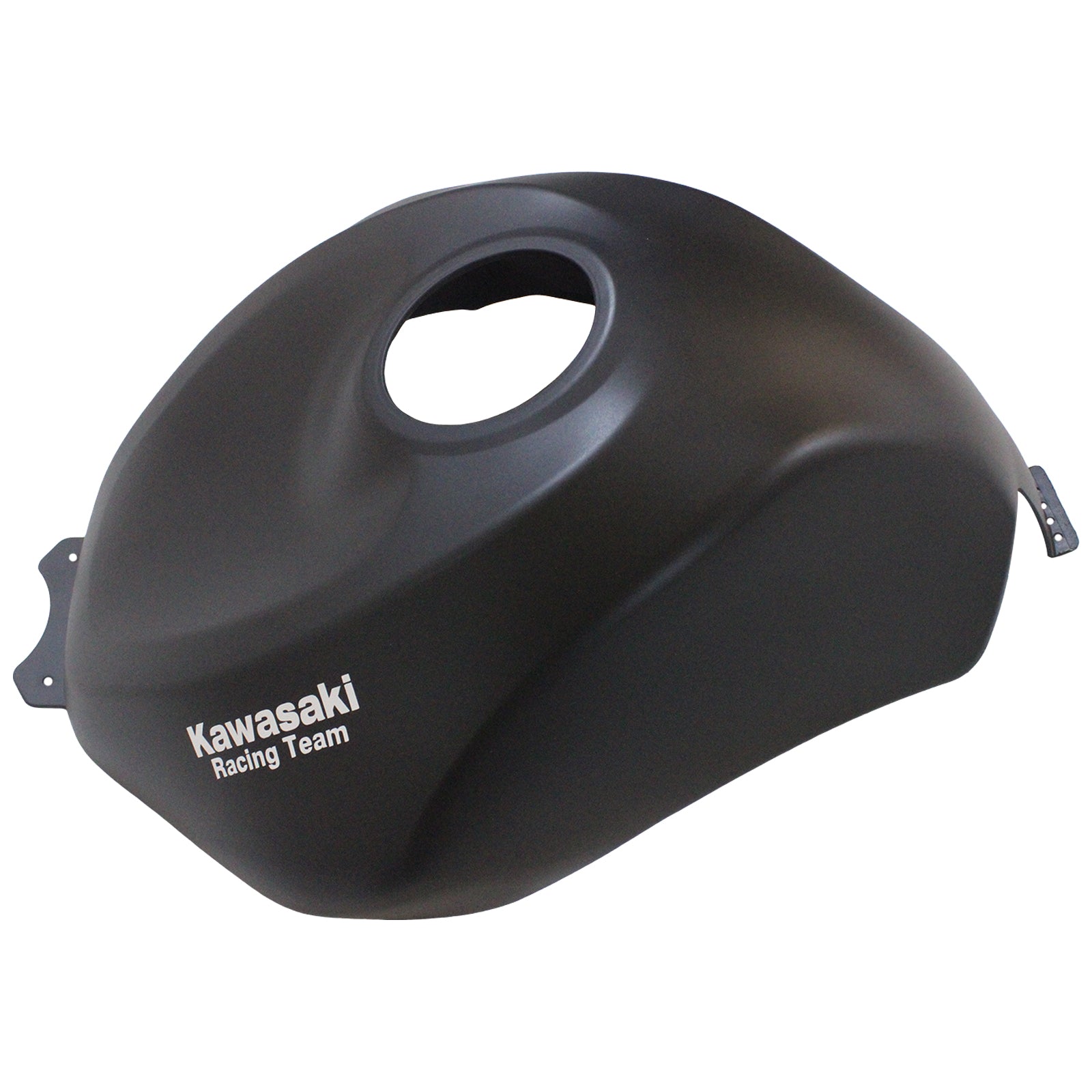 Amotopart Kawasaki 2009–2012 ZX6R 636 Grün &amp; Schwarz Style2 Verkleidungsset