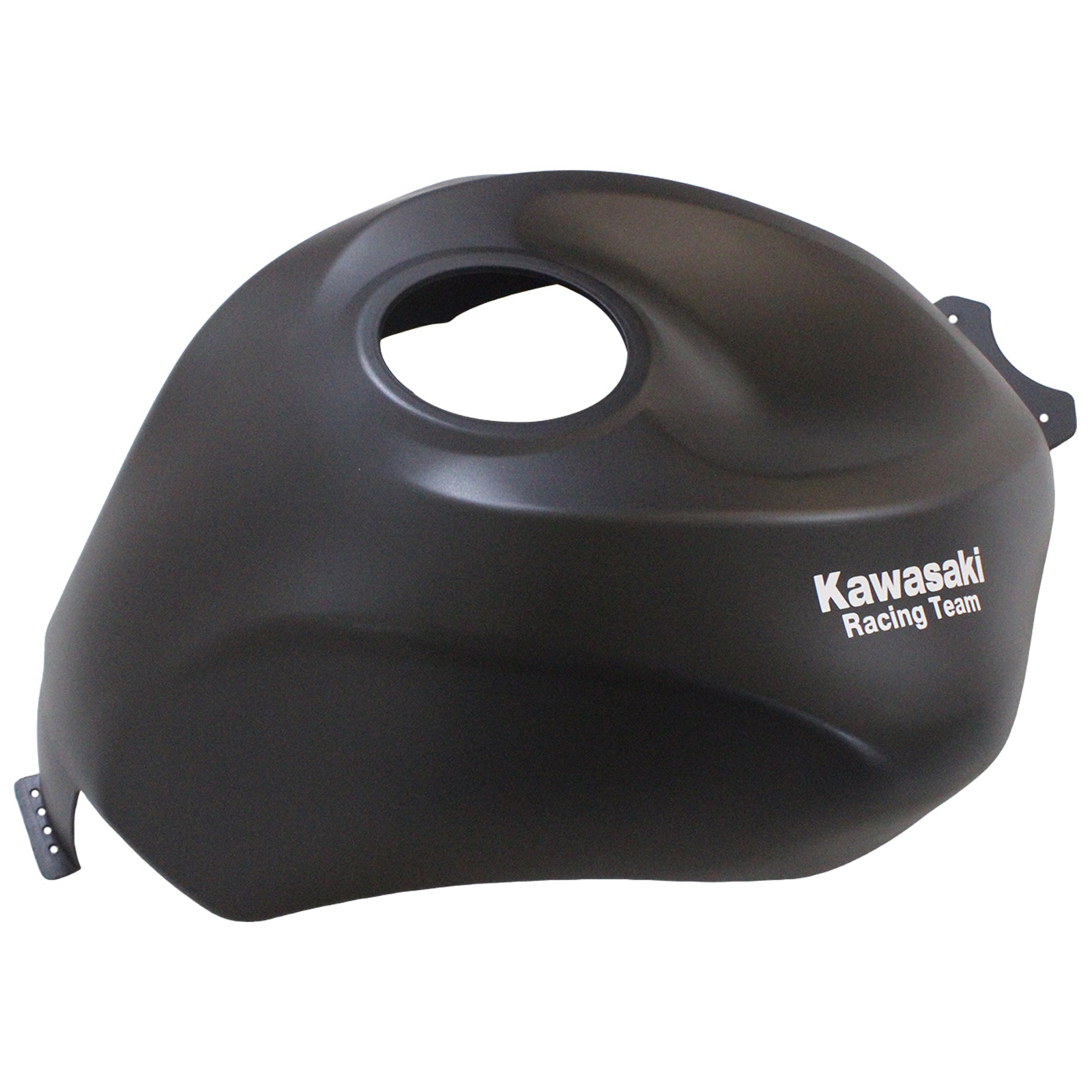 Amotopart Kawasaki 2009–2012 ZX6R 636 Grün &amp; Schwarz Style2 Verkleidungsset