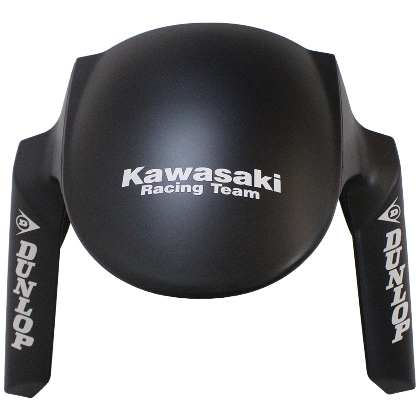 Amotopart Kawasaki 2009–2012 ZX6R 636 Grün &amp; Schwarz Style2 Verkleidungsset