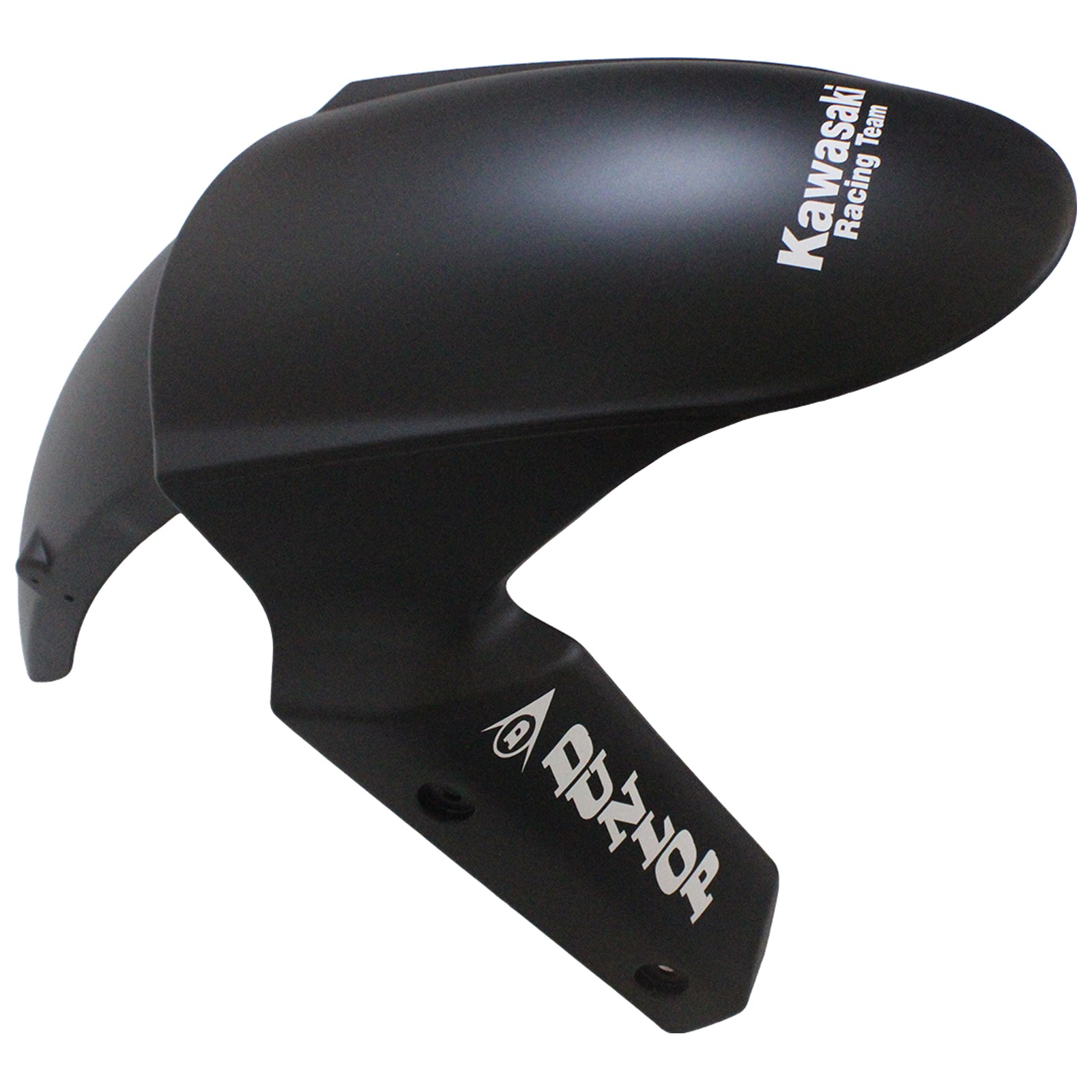 Amotopart Kawasaki 2009-2012 ZX6R 636 Grün&Schwarzes Style2 Verkleidungsset