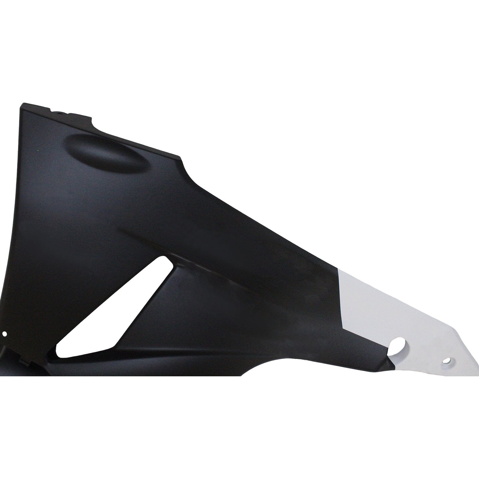 Amotopart Kawasaki 2009-2012 ZX6R 636 Green&Black Style2 Fairing Kit