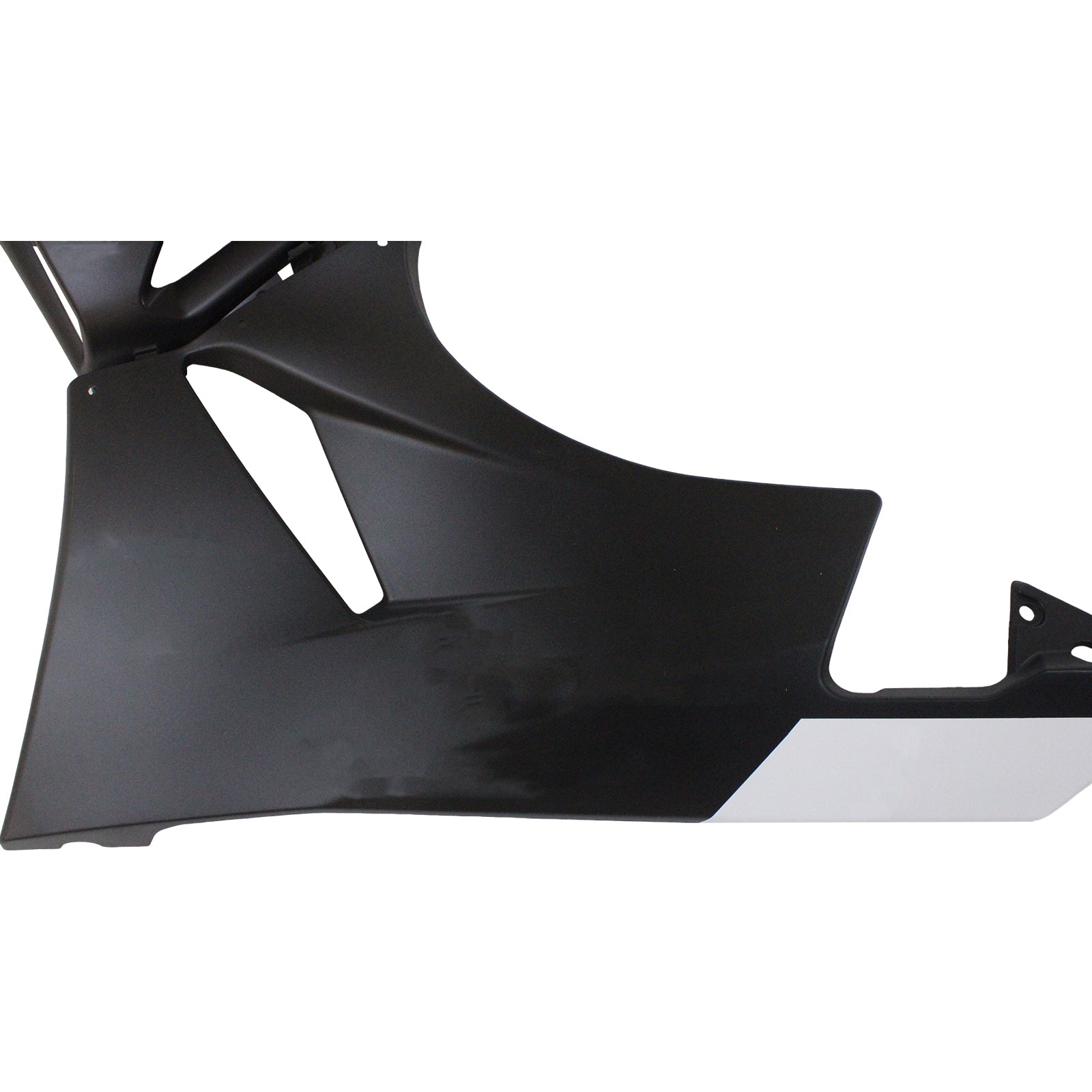 Amotopart Kawasaki 2009-2012 ZX6R 636 Green&Black Style2 Fairing Kit