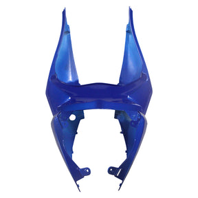 Amotopart Verkleidungsset für Kawasaki 2009–2012 ZX6R 636, Blau und Schwarz