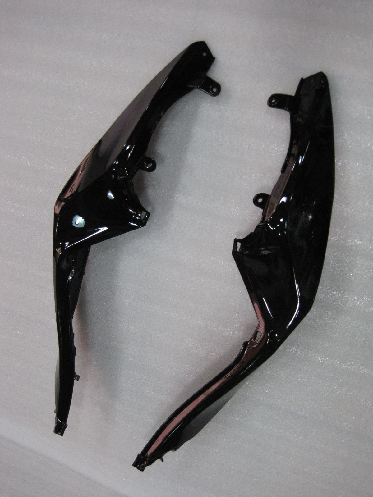 Amotopart 2013-2015 ZX6R Kawasaki glanzend zwarte kuipset