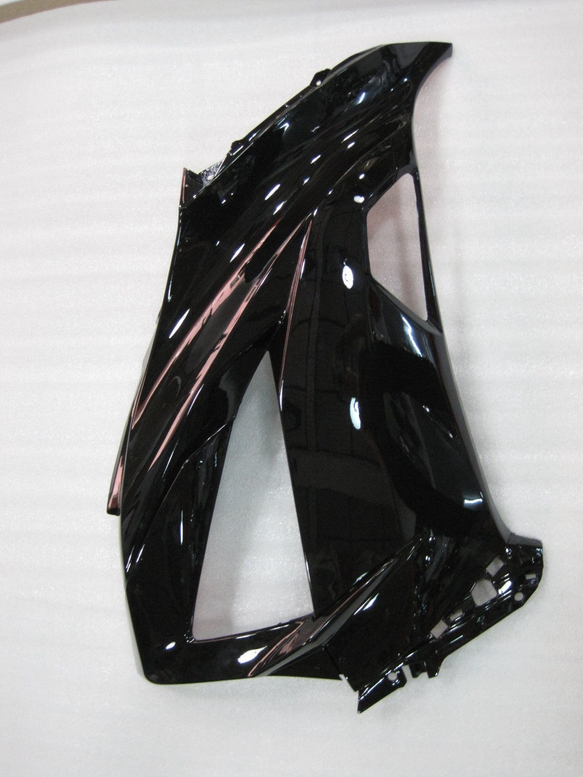 Amotopart フェアリング 2013-2018 Kawasaki ZX6R ブラック フェアリングキット