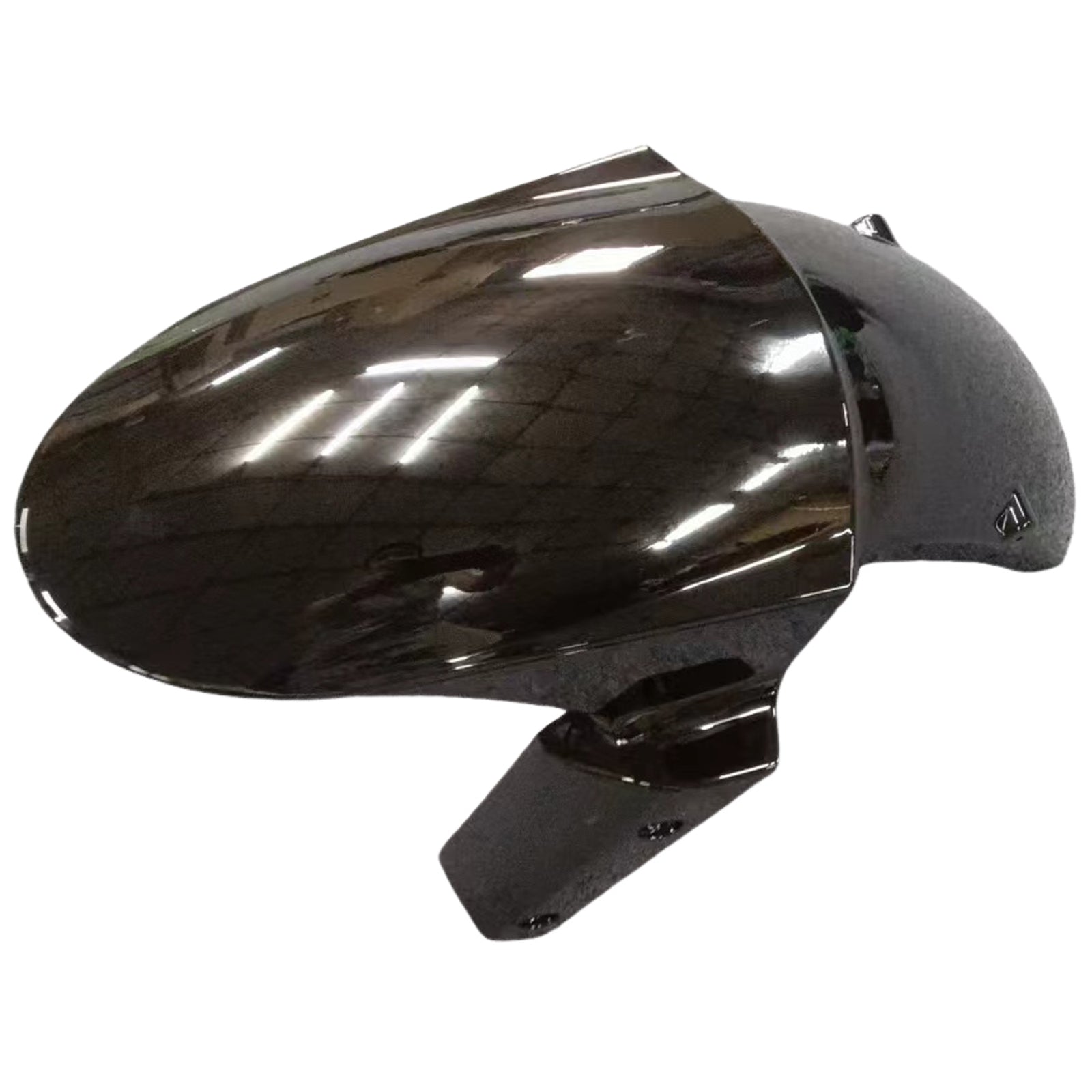 Amotopart Kawasaki ZX6R 636 2013–2018 Verkleidungsset in Grün und Schwarz