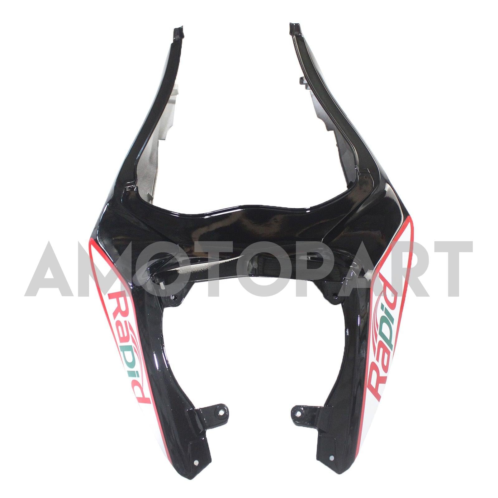 Amotopart Kawasaki 2013-2018 ZX6R 636 Schwarzweißverkleidungskit