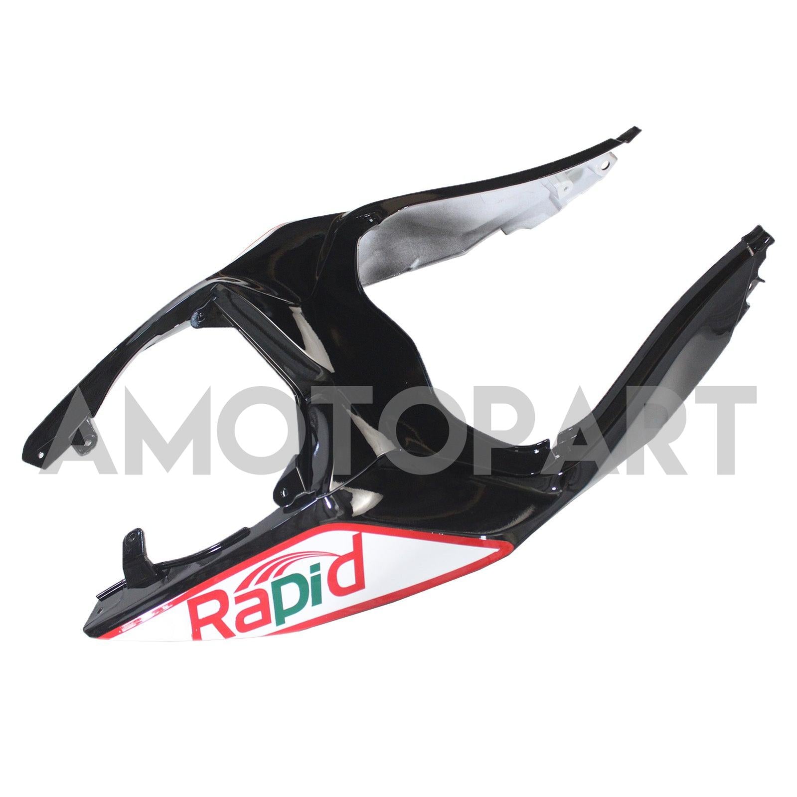 Amotopart Kawasaki 2013-2018 ZX6R 636 Schwarzweißverkleidungskit