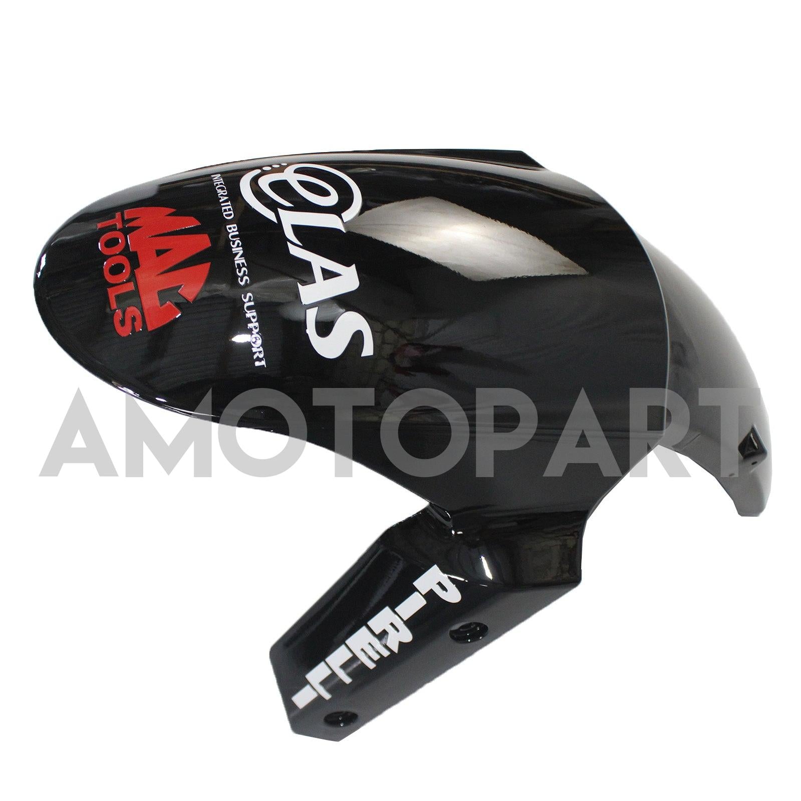 Amotopart Kawasaki 2013-2018 ZX6R 636 Schwarzweißverkleidungskit