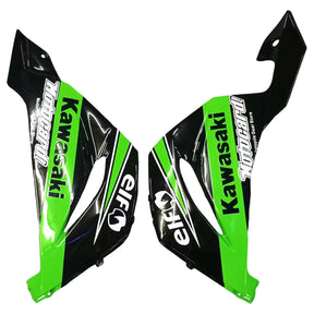 Amotopart Kawasaki ZX6R 636 2013-2018 Green&Black Style3 Fairing Kit