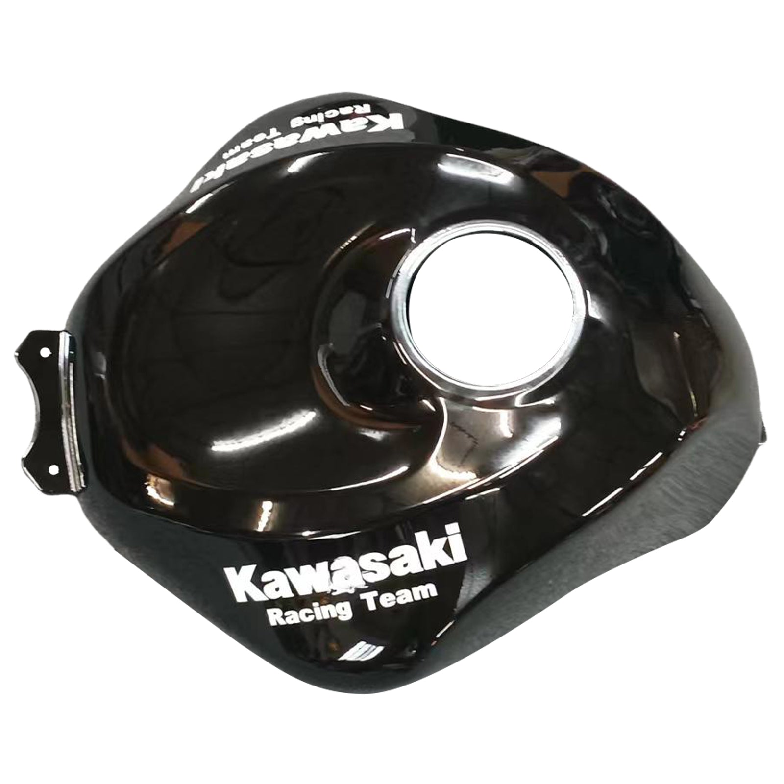 Amotopart Kawasaki ZX6R 636 2013-2018 グリーン&ブラック Style3 フェアリングキット