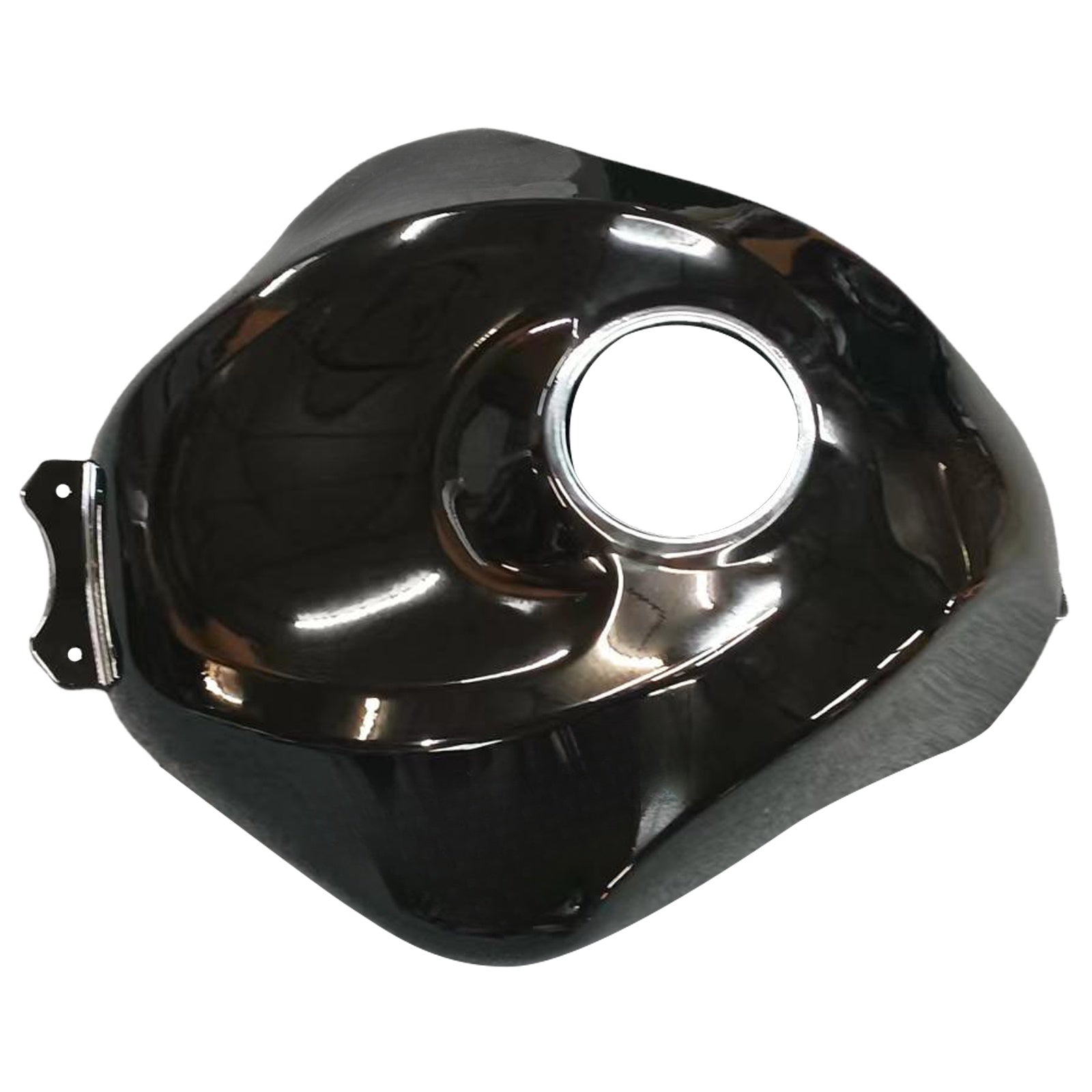 Amotopart Kawasaki ZX6R 636 2013-2018 Vert&BKit de carénage Style3 manquant