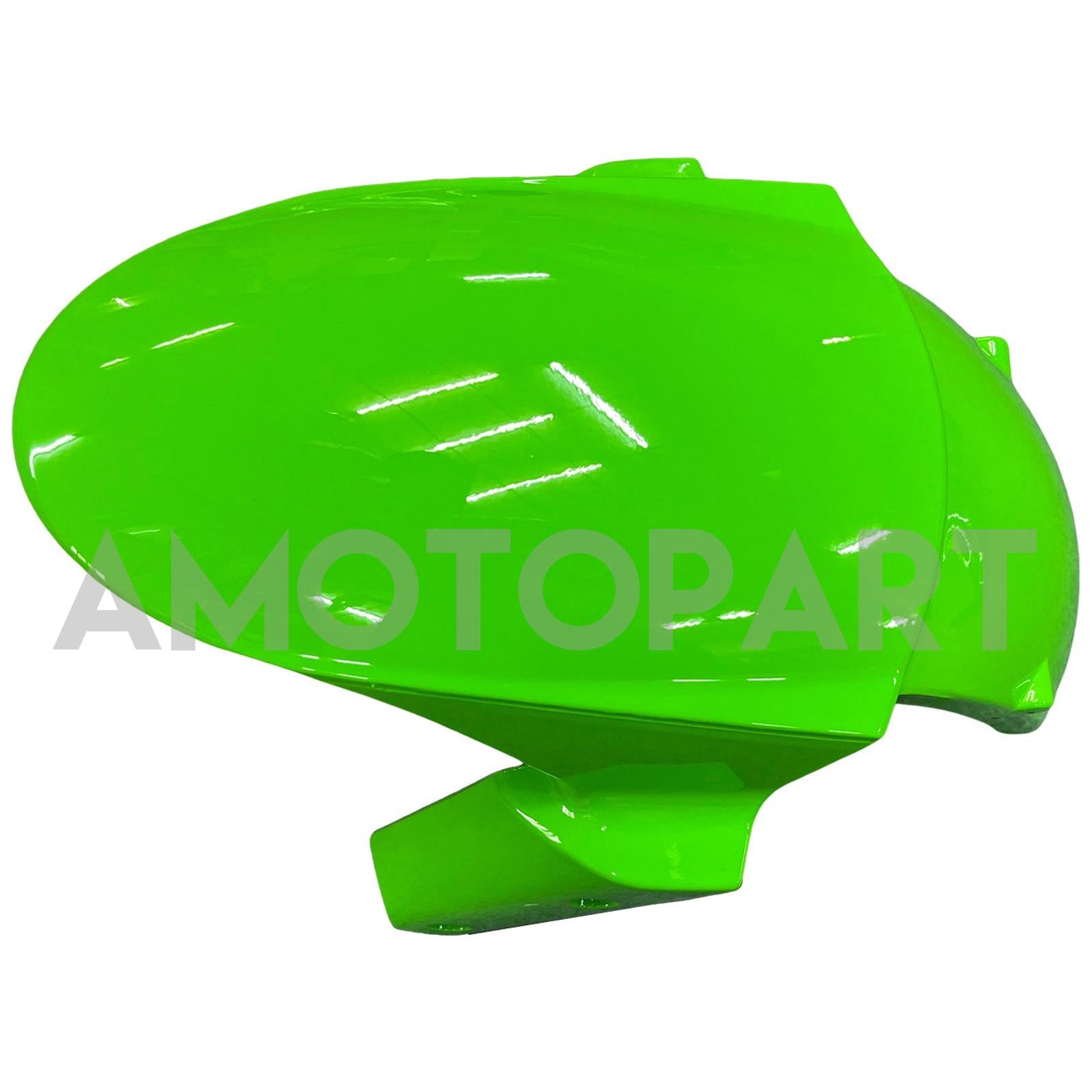 Amotopart Kawasaki ZX6R 636 2013-2018 Green&Black Style2 Fairing Kit