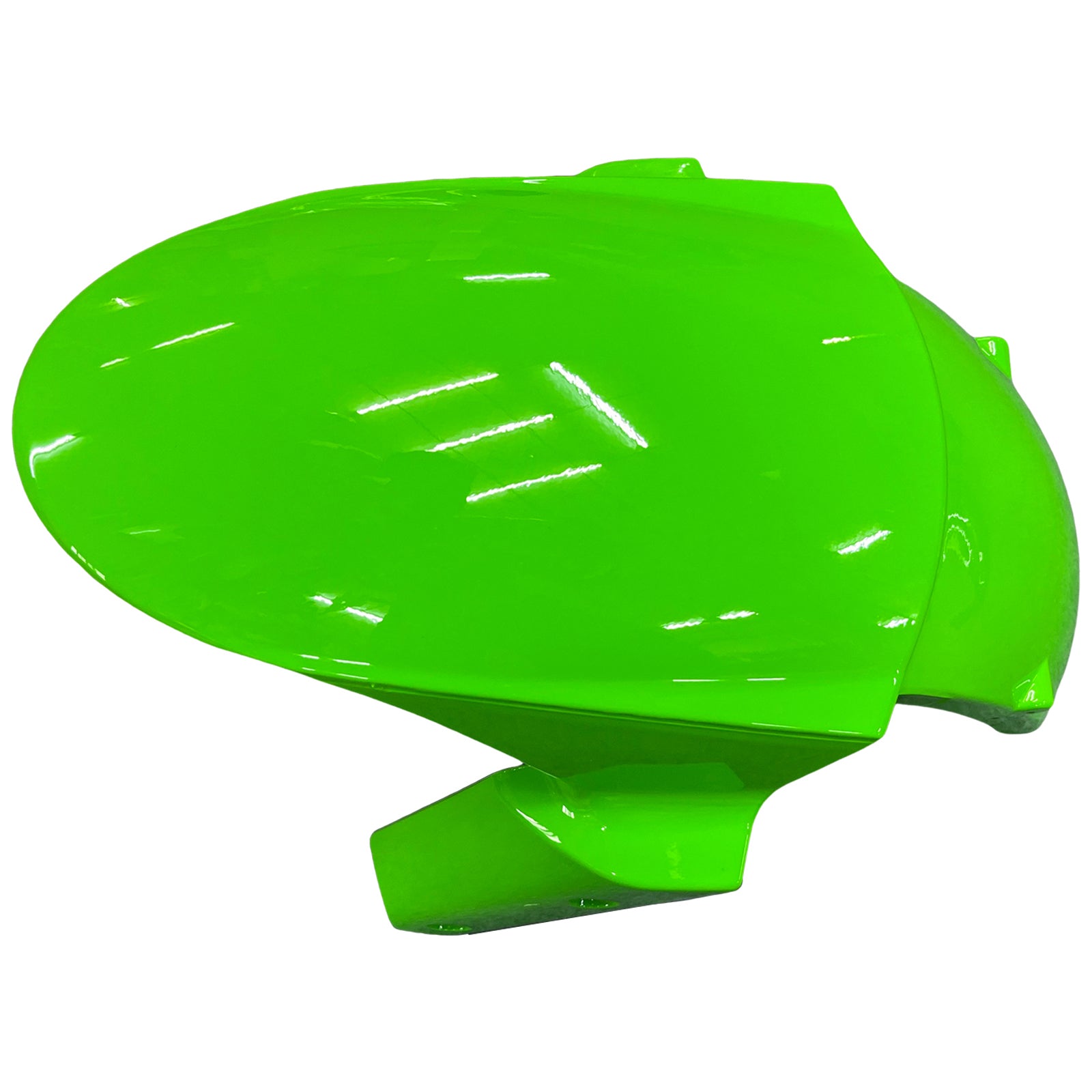 Amotopart Kawasaki ZX6R 636 2013-2018 グリーン&ブラック Style2 フェアリングキット