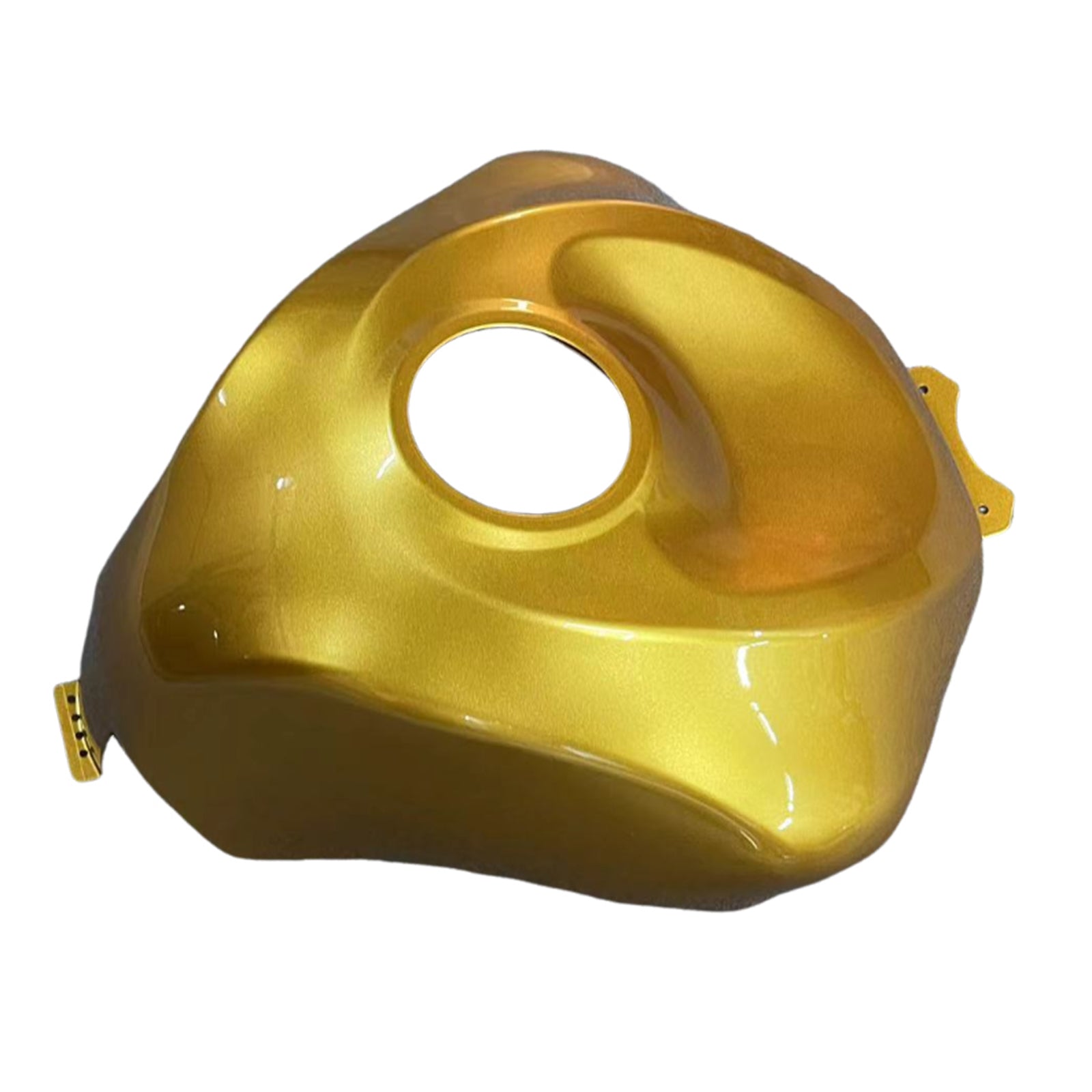 Amotopart Kawasaki ZX6R 636 2013-2018 ゴールド&ブラック Style3