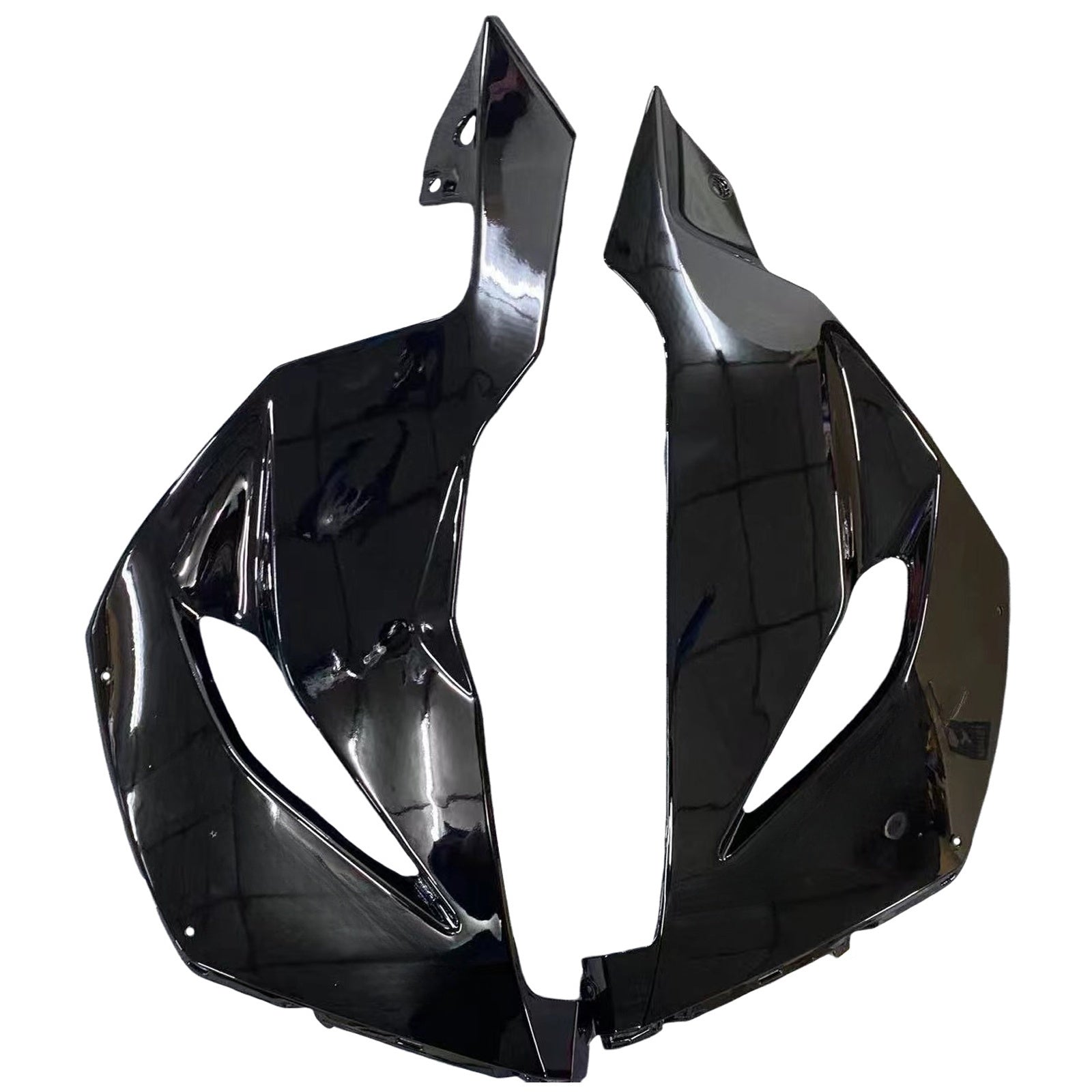 Amotopart Kawasaki ZX6R 636 2013-2018 Green&Black Style4 Fairing Kit