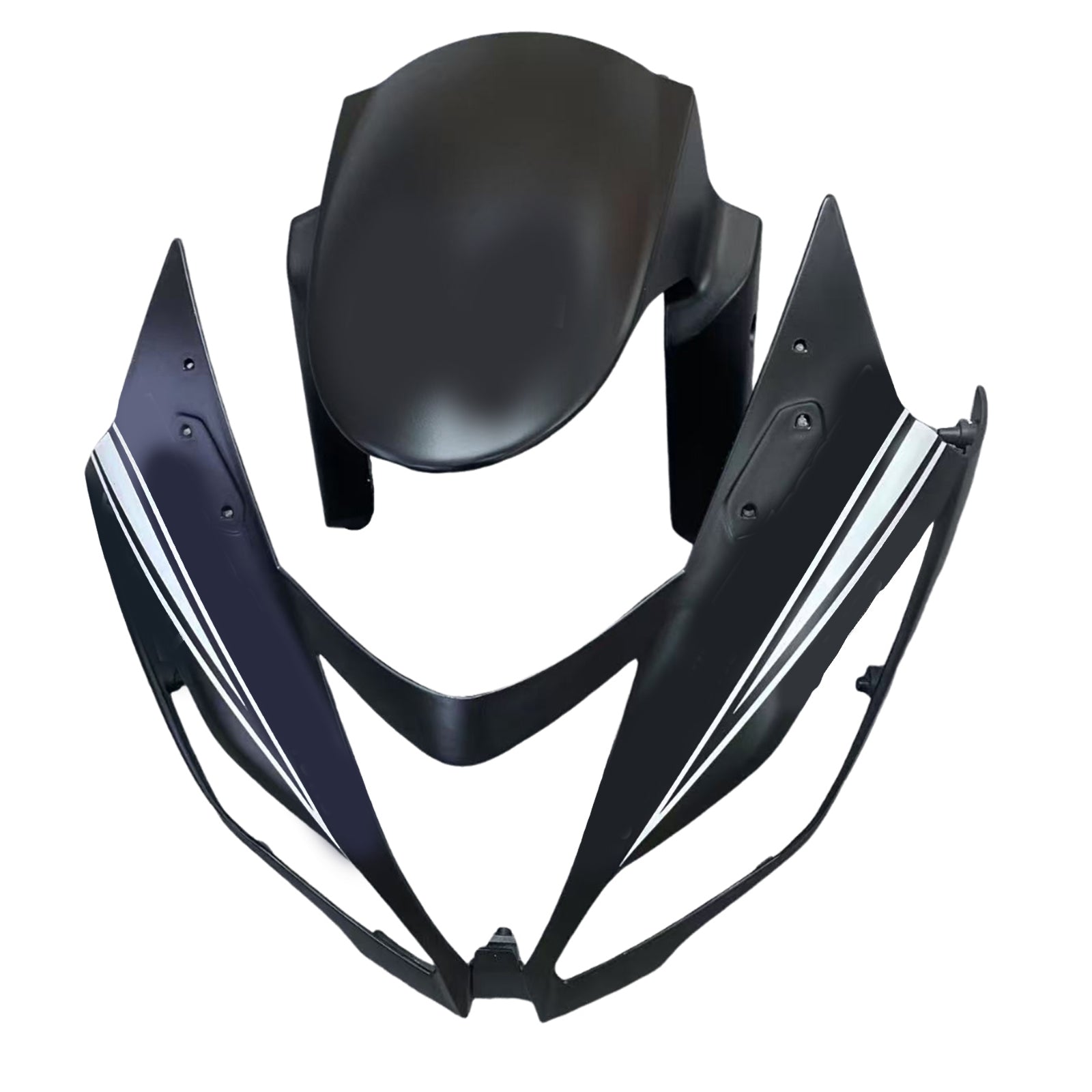 Amotopart Kawasaki ZX6R 636 2013-2018 Grün&Schwarzes Style6 Verkleidungsset