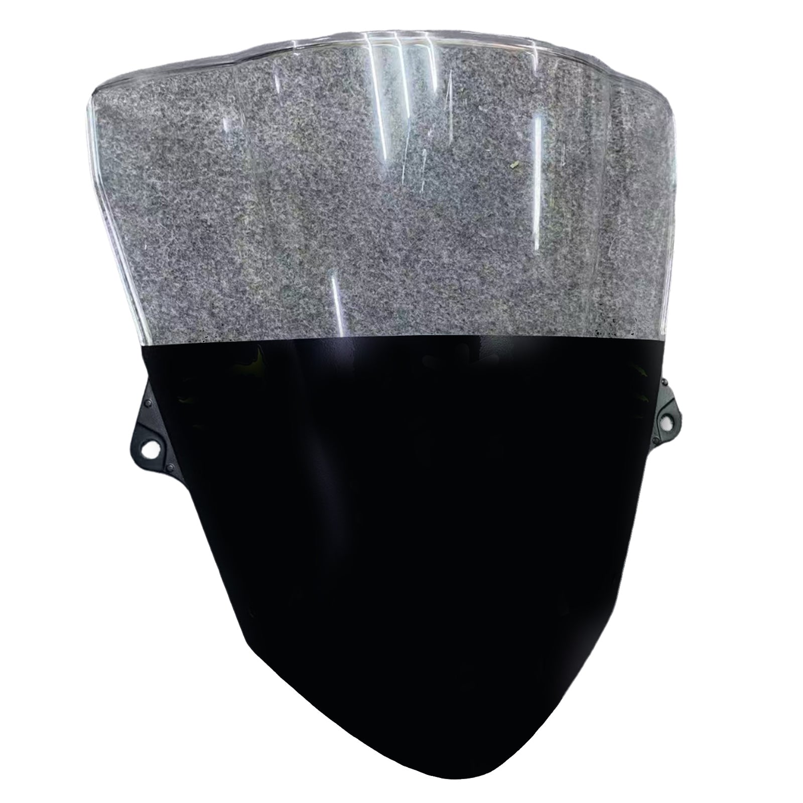 Amotopart Kawasaki ZX6R 636 2013-2018 Grün&Schwarzes Style6 Verkleidungsset