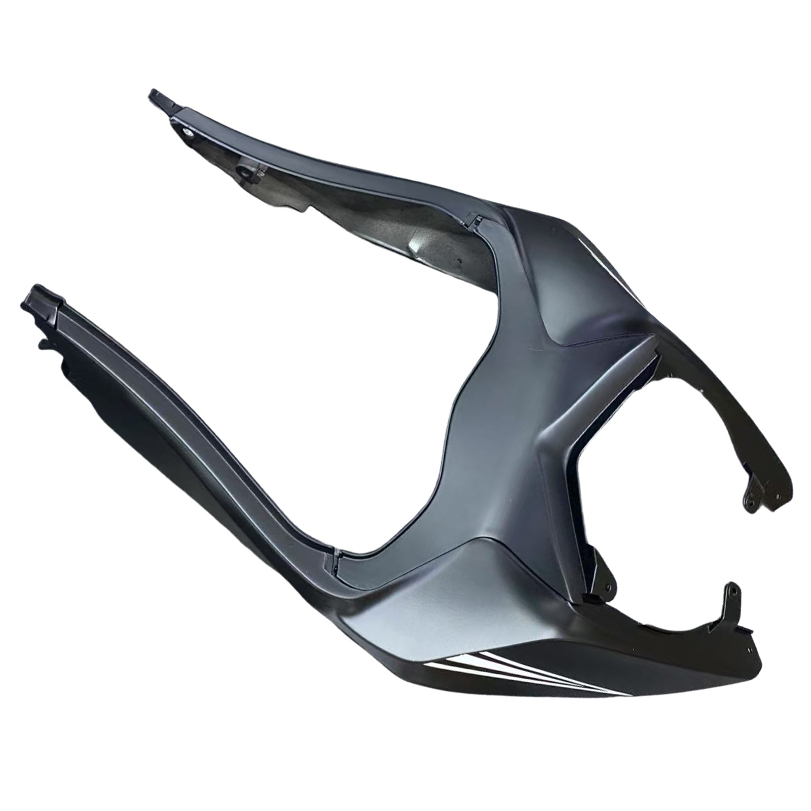 Amotopart Kawasaki ZX6R 636 2013-2018 Grün&Schwarzes Style6 Verkleidungsset