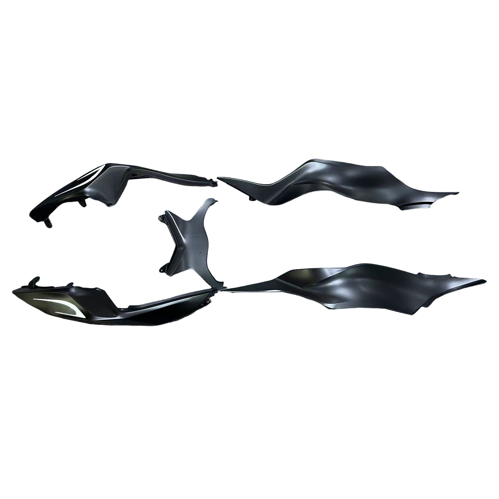 AMOTOPART KAWASAKI ZX6R 636 2013-2018 WIT & BLAC