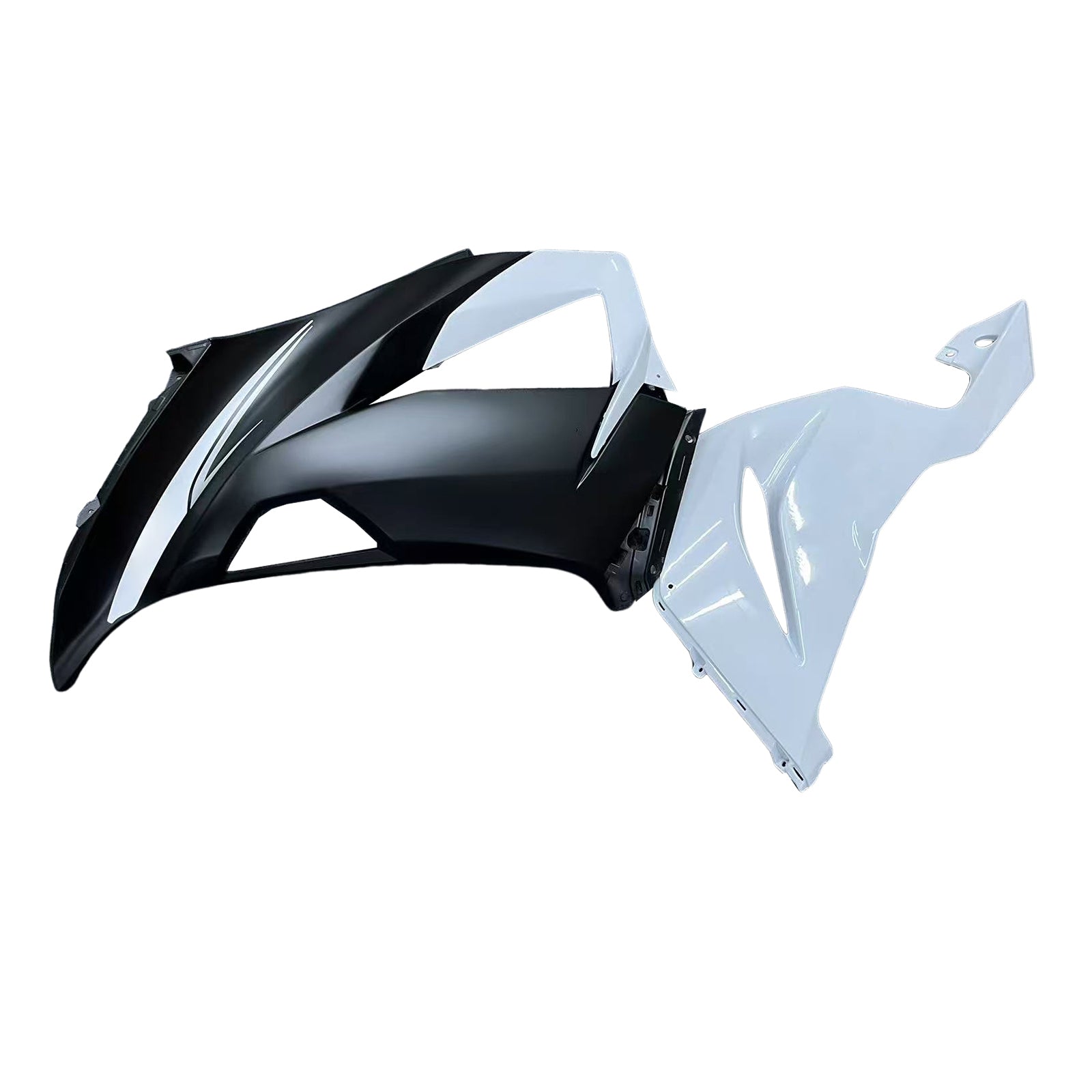 AMOTOPART KAWASAKI ZX6R 636 2013-2018 WIT & BLAC