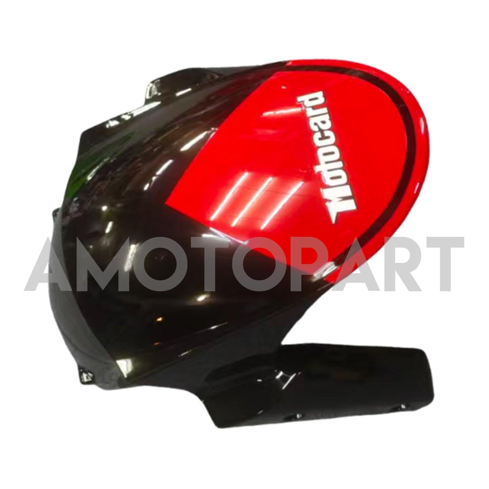 Amotopart Kawasaki ZX6R 636 2013-2018 Green&Black Style7 Fairing Kit