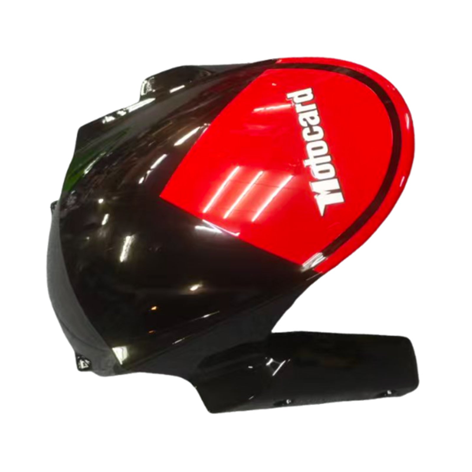 Amotopart Kawasaki ZX6R 636 2013-2018 Green & Black Style 7 Failing Kit