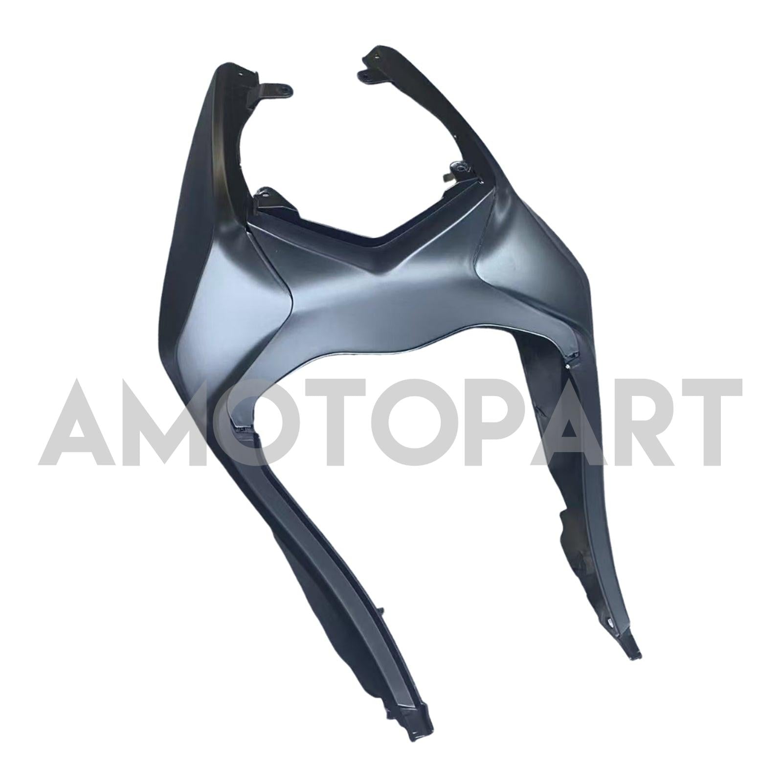 Amotopart Kawasaki ZX6R 636 2013-2018 ブラック フェアリングキット