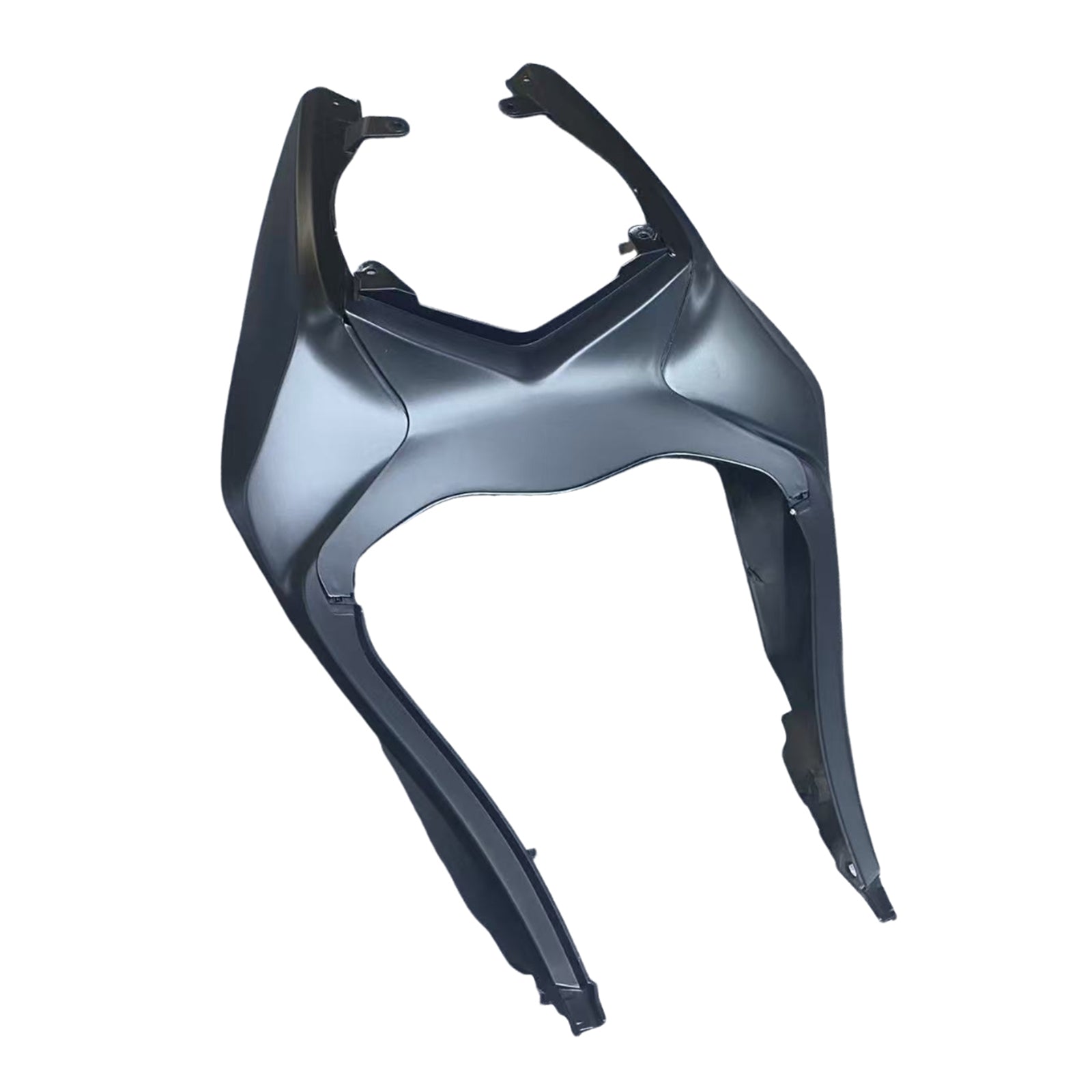 Amotopart Kawasaki ZX6R 636 2013-2018 Black Fairing Kit