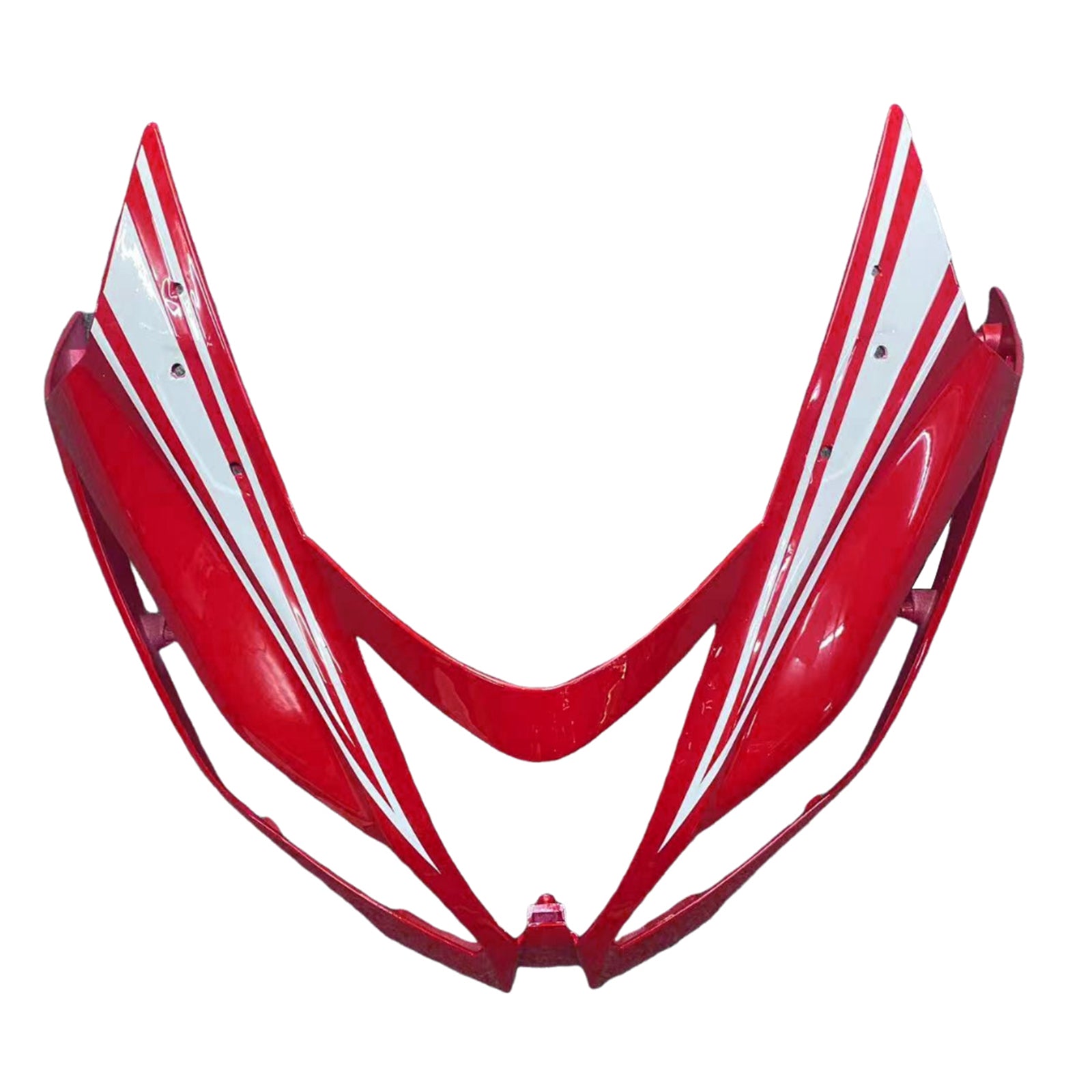 Amotopart 2013-2018 Kawasaki ZX6R 636 Red Fairing Kit