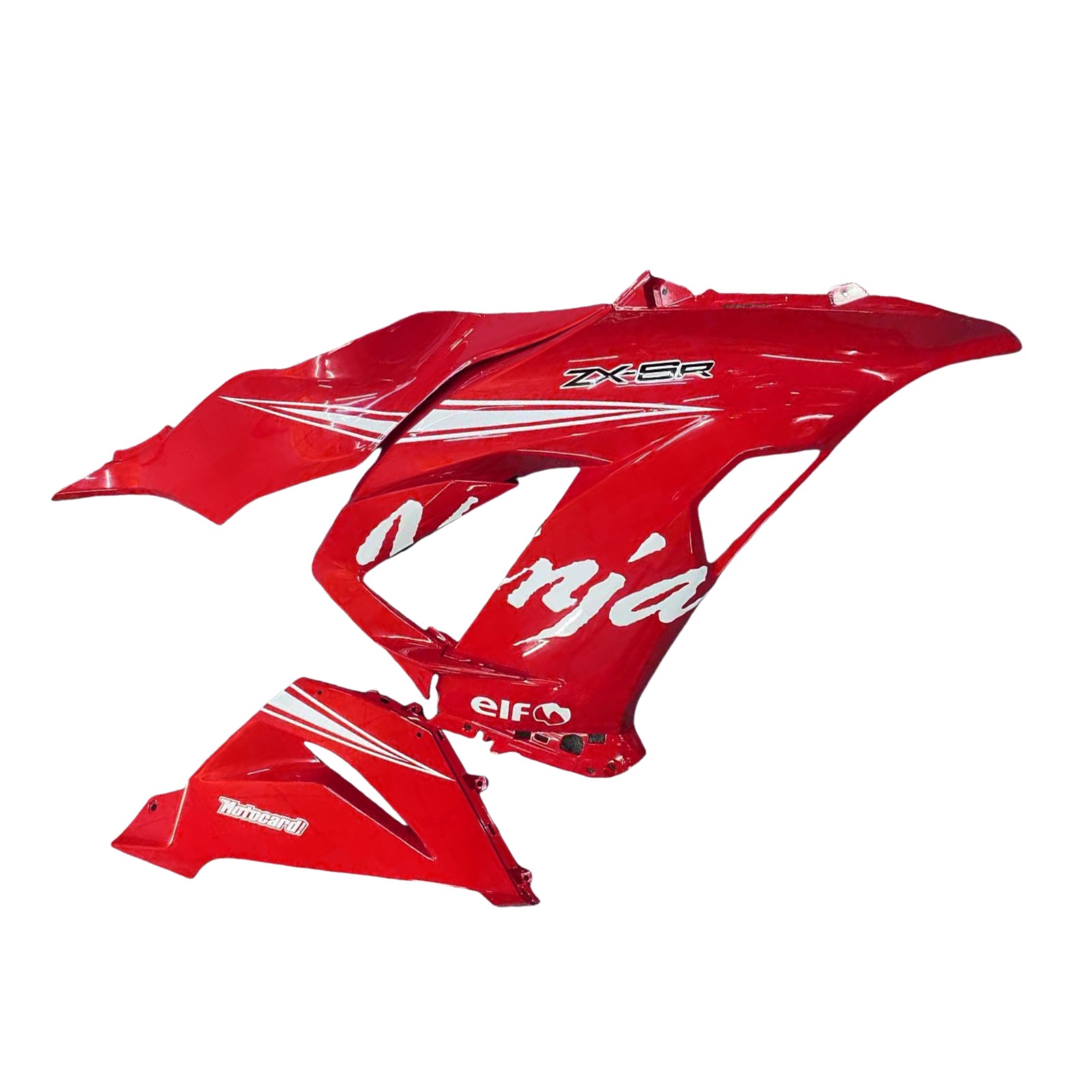 Amotopart 2013-2018 Kawasaki ZX6R 636 Red Fairing Kit