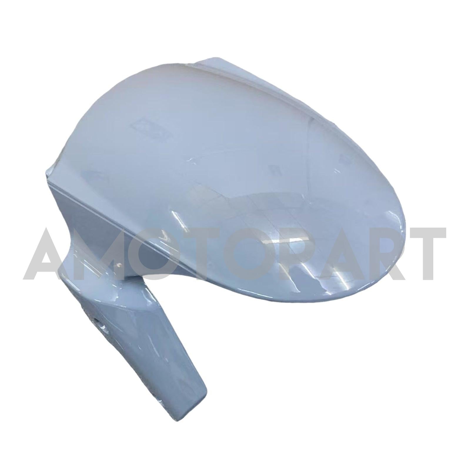 Amotopart 2013-2018 Kawasaki ZX6R 636 Gray Black Fairing Kit