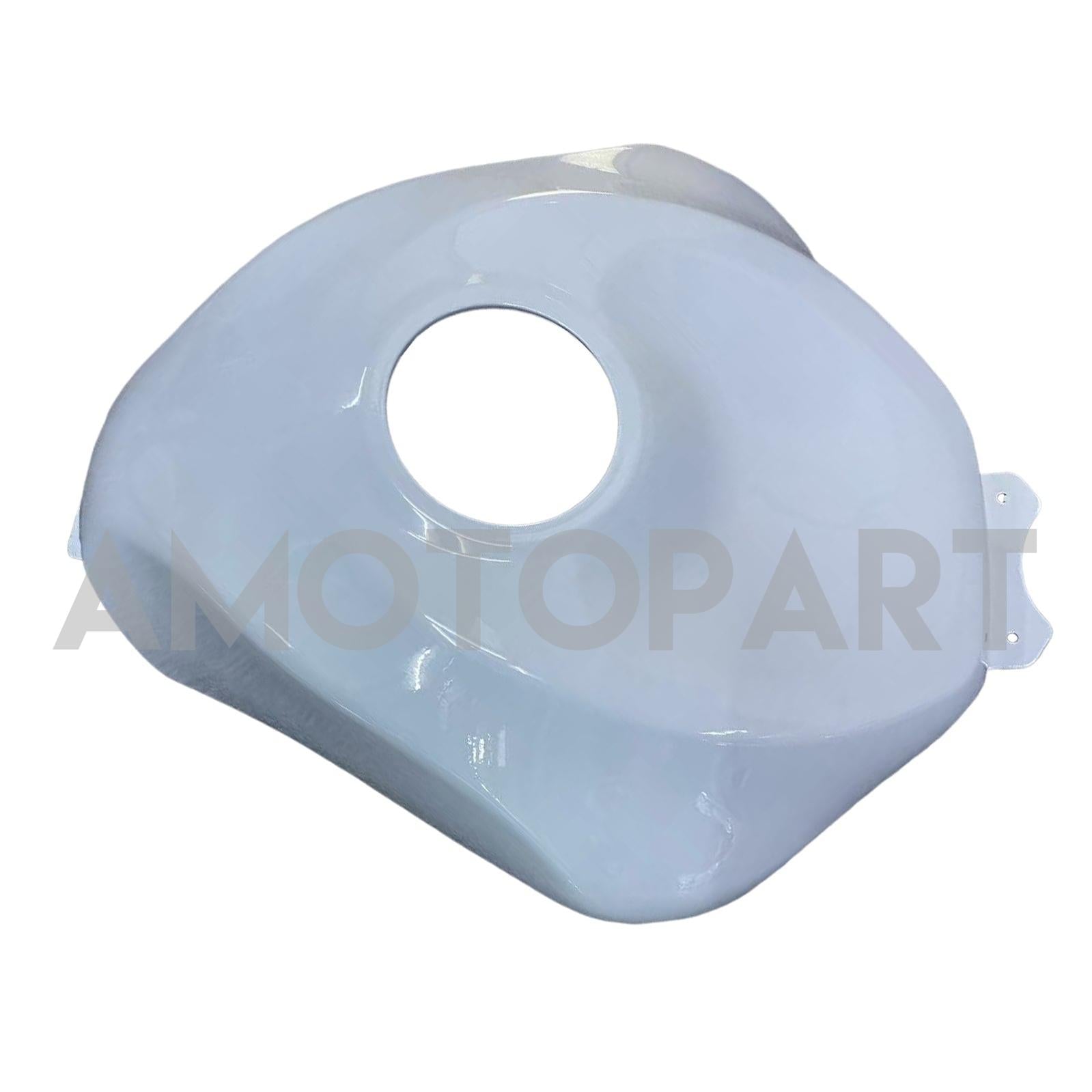 Amotopart 2013-2018 Kawasaki ZX6R 636 White Grey Fairing Kit