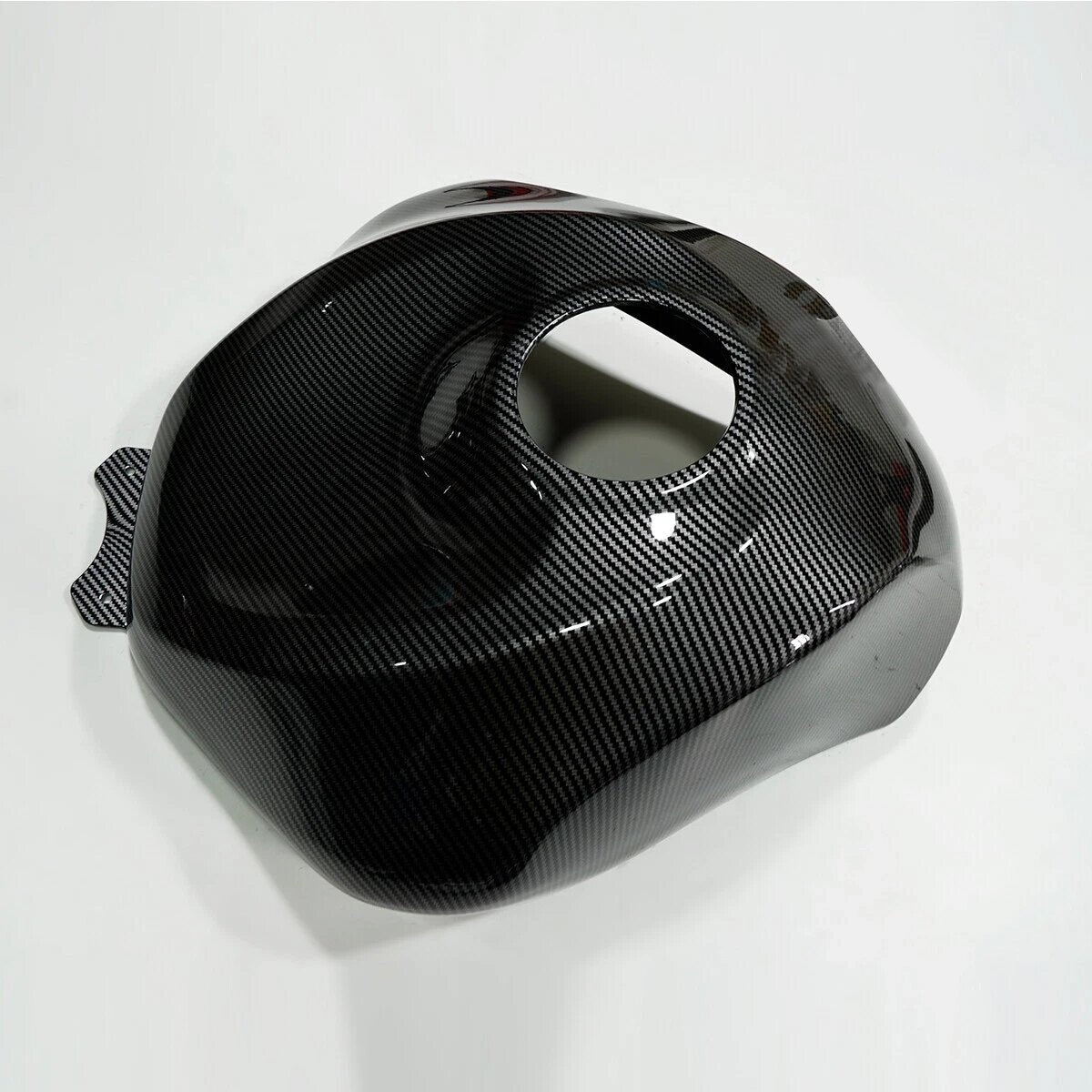 Amotopart 2013-2018 Kawasaki ZX6R 636 Carbon Fiber Pattern Fairing Kit