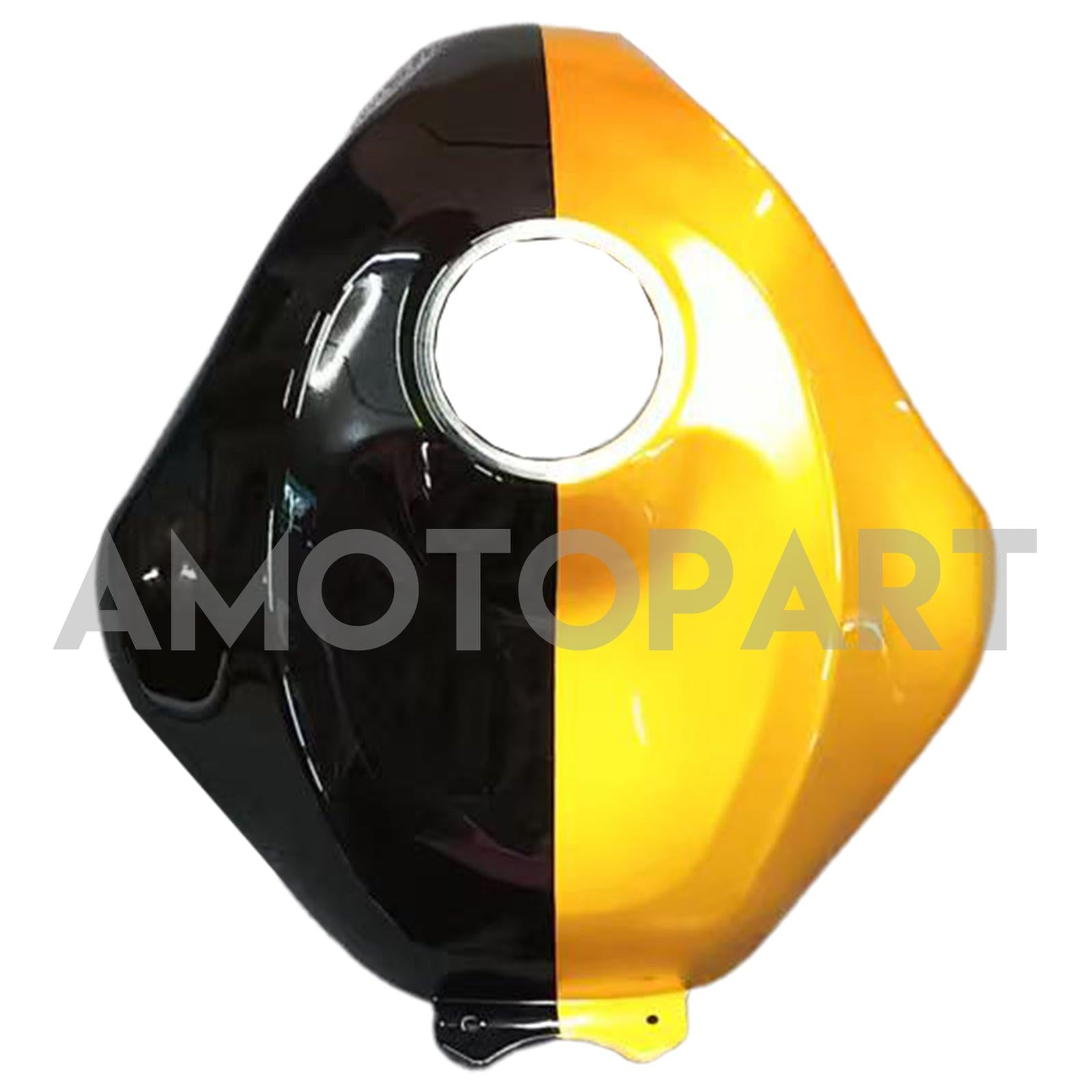 Amotopart 2013-2018 Kawasaki ZX6R 636 Gold Black Fairing Kit