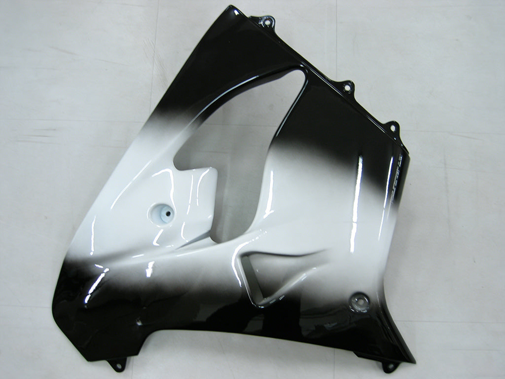 Amotopart 2000-2001 Kawasaki ZX9R Black Fairing Kit