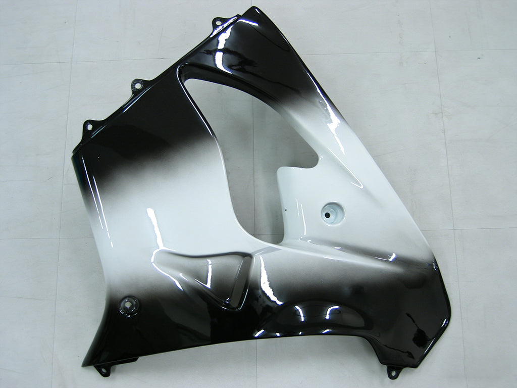 Amotopart 2000-2001 Kawasaki ZX9R Black Fairing Kit
