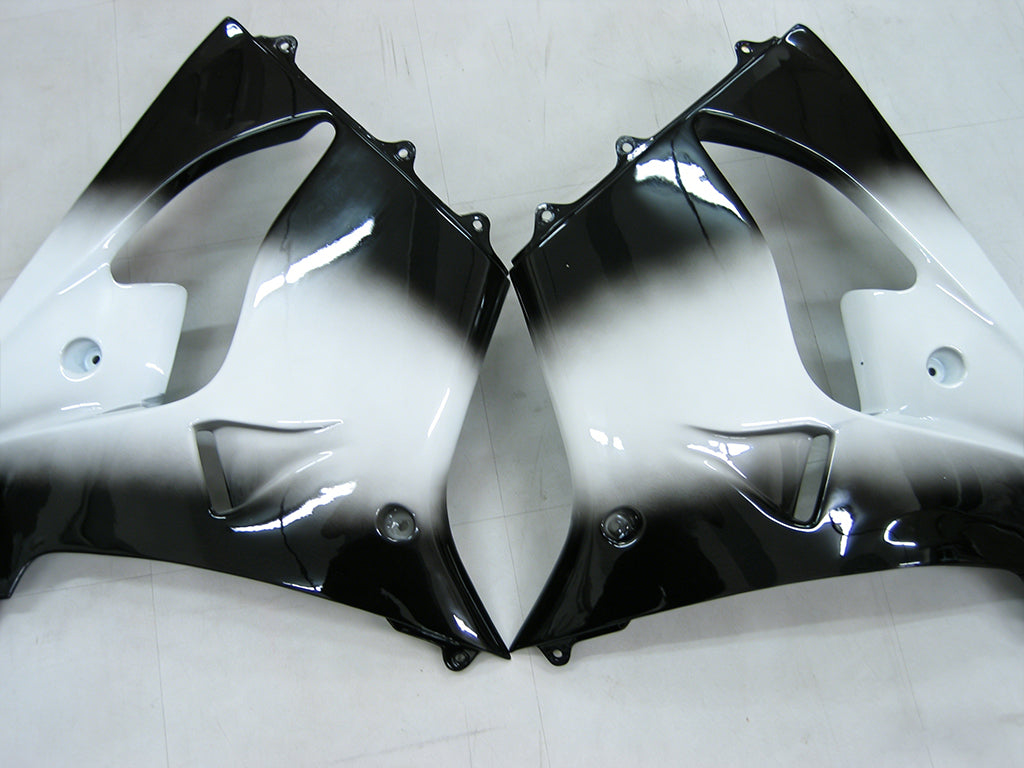 Amotopart 2000-2001 Kawasaki ZX9R Black Fairing Kit