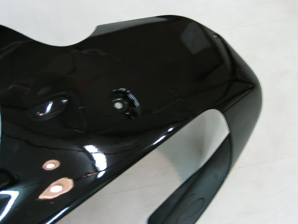 Amotopart 2000-2001 Kawasaki ZX9R Black Fairing Kit