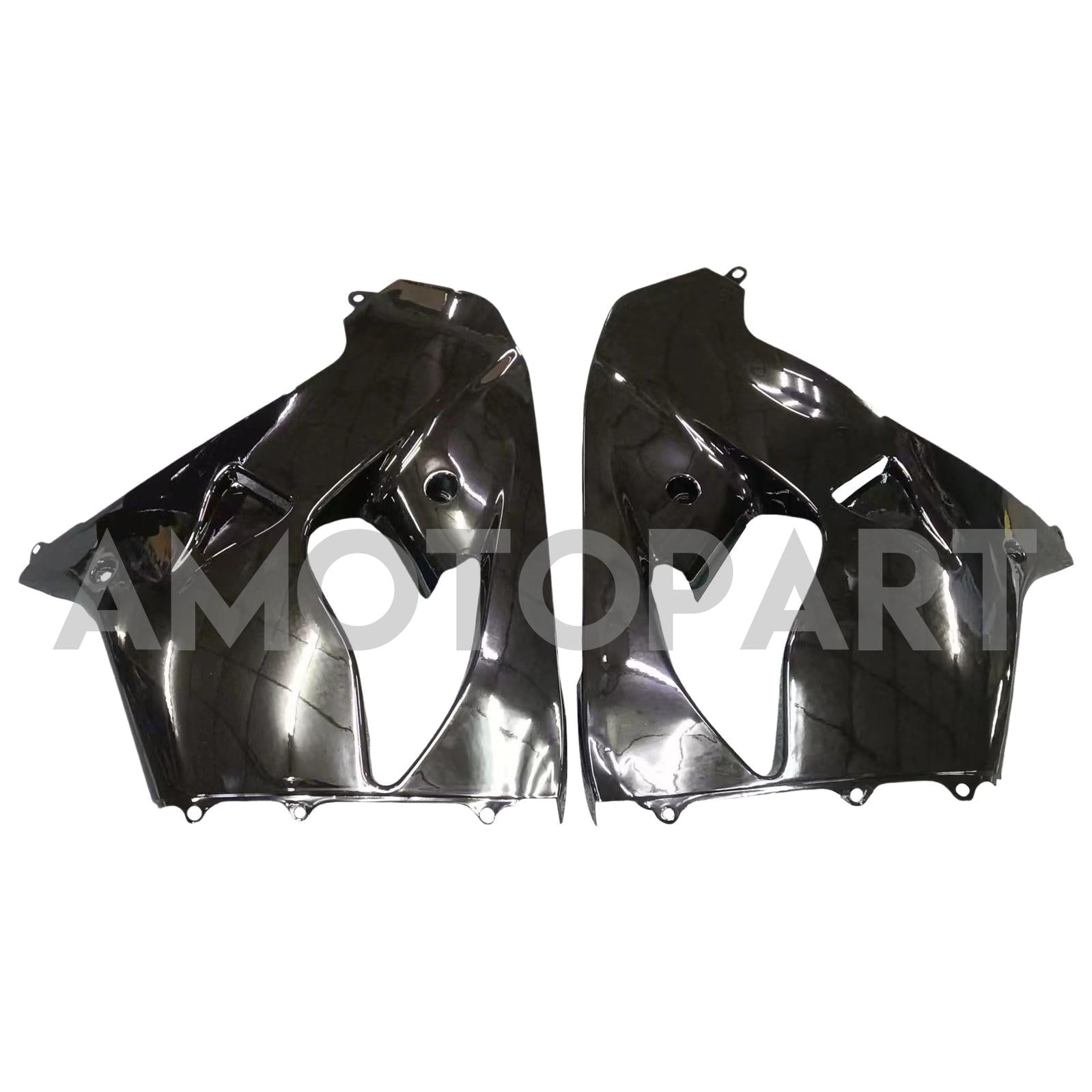 Amotopart 2000-2001 Kawasaki ZX9R Fairing Black Kit