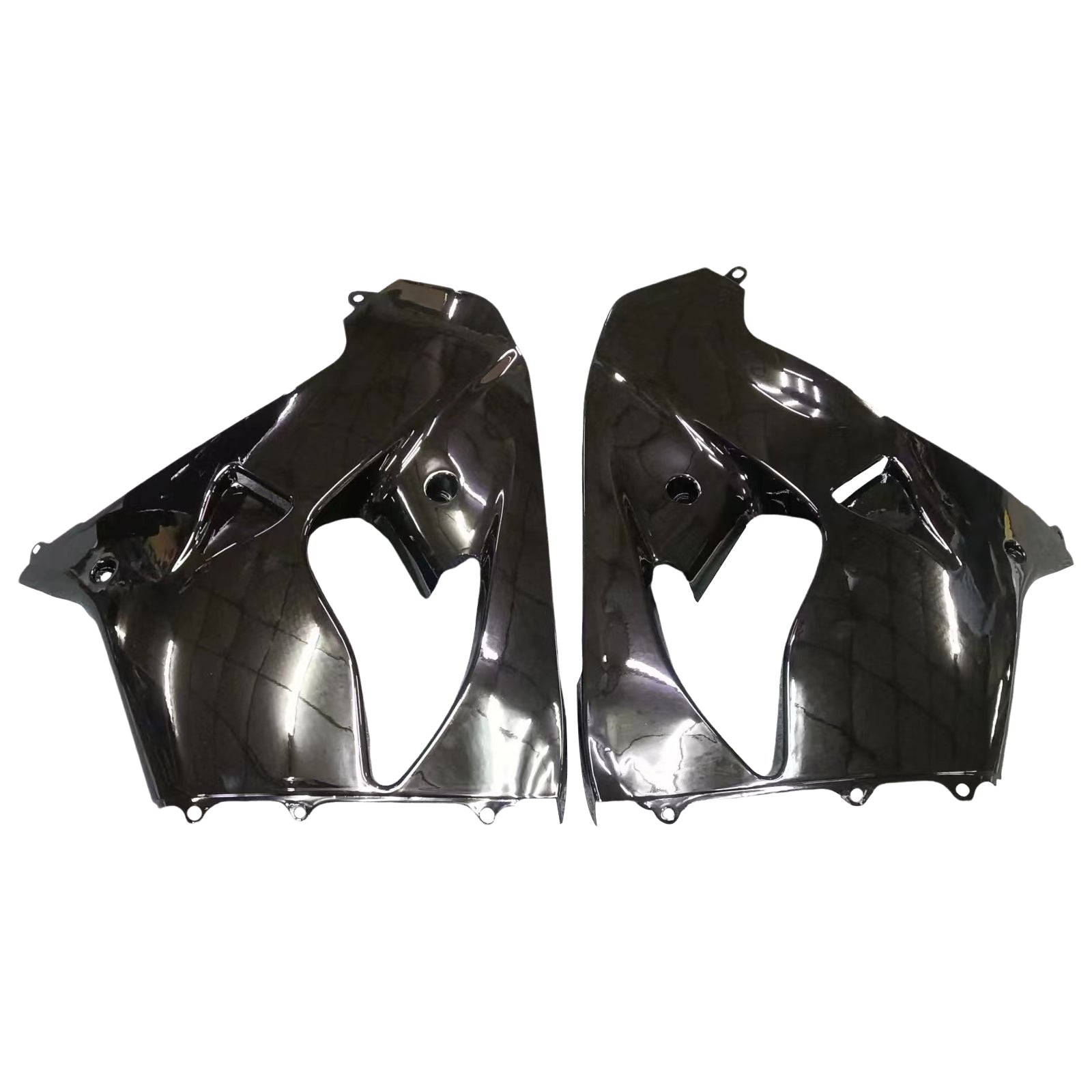 Kit de carénage noir Amotopart 2000-2001 Kawasaki ZX9R