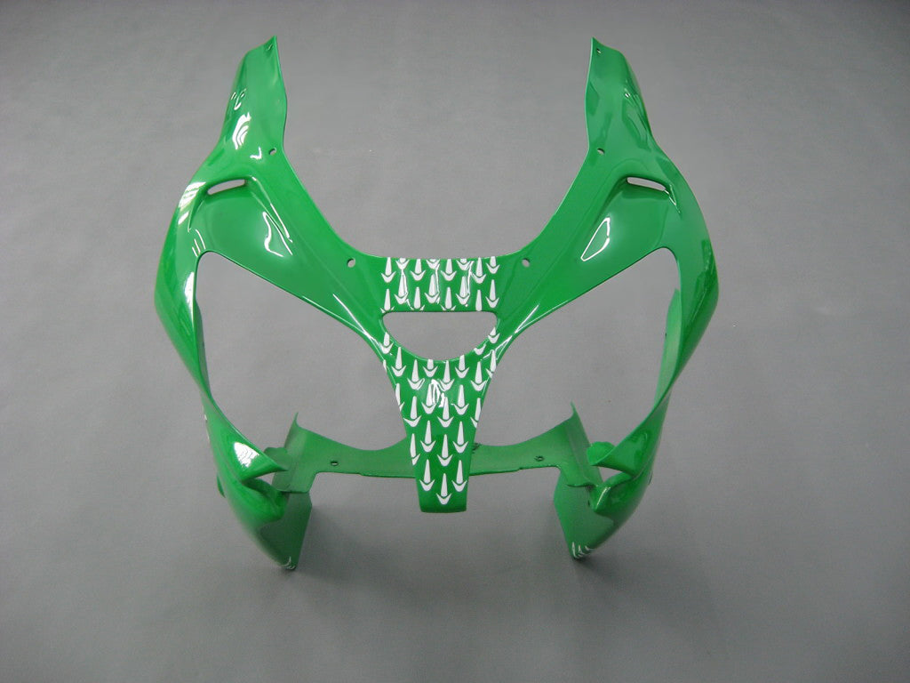 Amotopart 2000-2001 Kawasaki ZX9R Green Fairing Kit