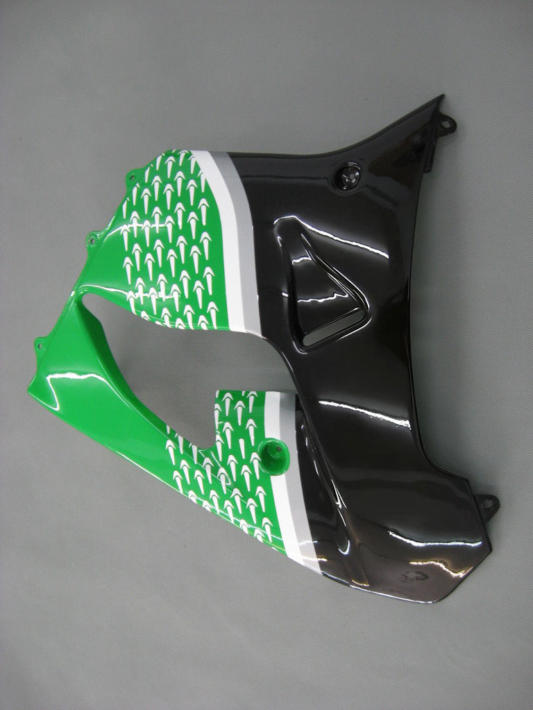 Amotopart 2000-2001 Kawasaki ZX9R Green Fairing Kit