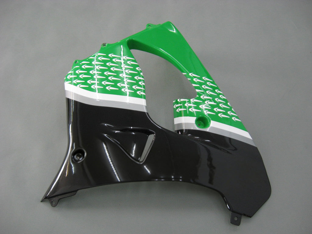 Amotopart 2000-2001 Kawasaki ZX9R Green Fairing Kit