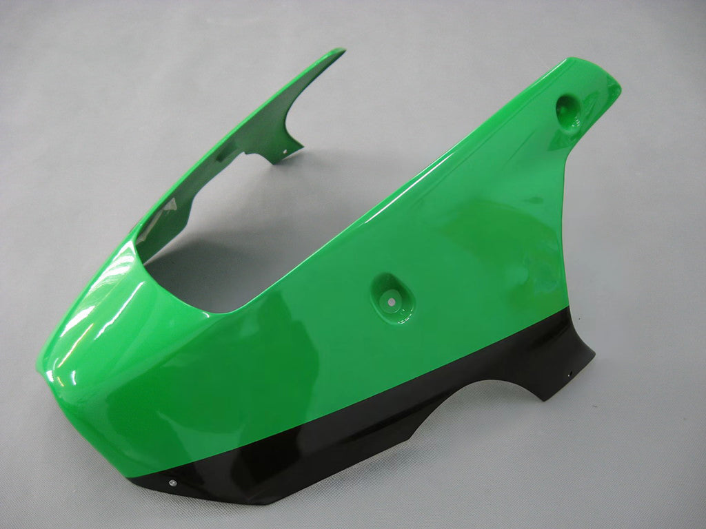 Amotopart 2000-2001 Kawasaki ZX9R Green Fairing Kit