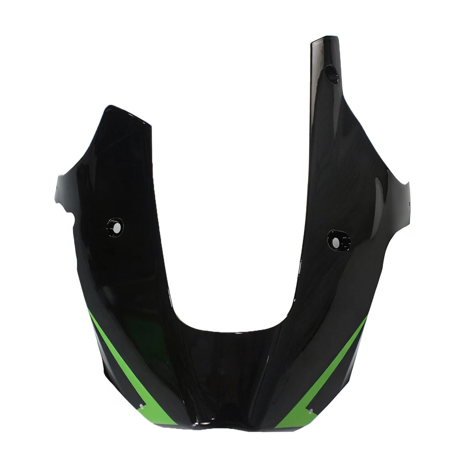 Amotopart Kawasaki ZX9R 2000-2001 Green Black Fairing Kit